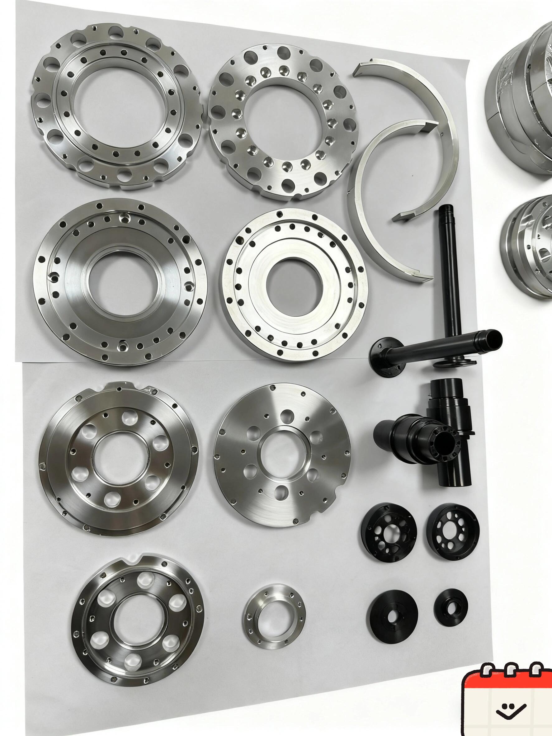 SUM24L Instrument Part Precision Turned Japan
