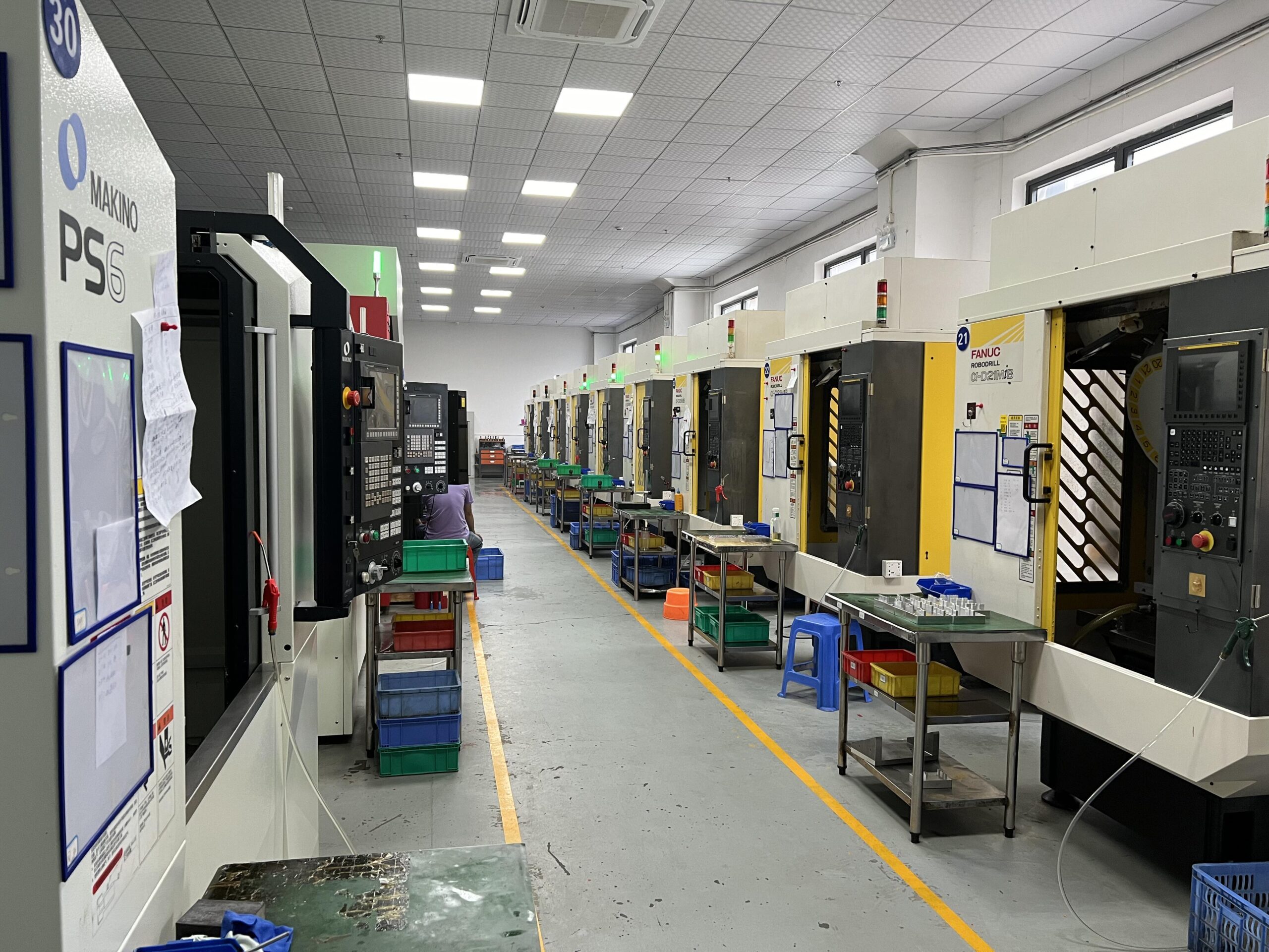 Pièce Structurelle Complexe Usinée CNC 5 Axes