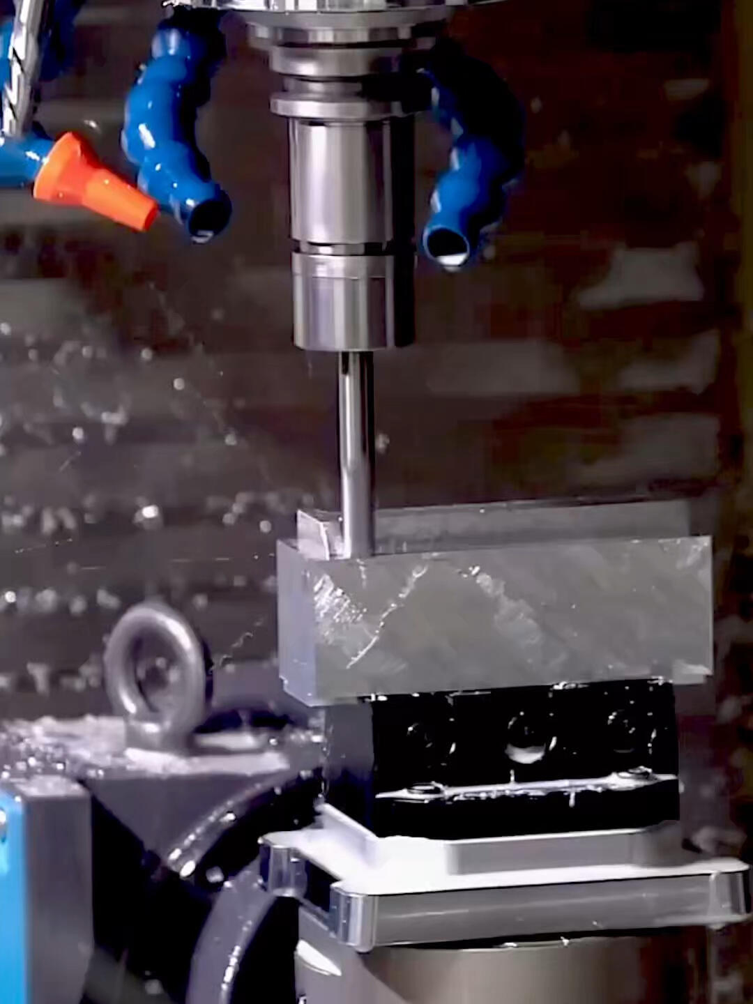 Вакуумне оброблення CNC напівпровідника