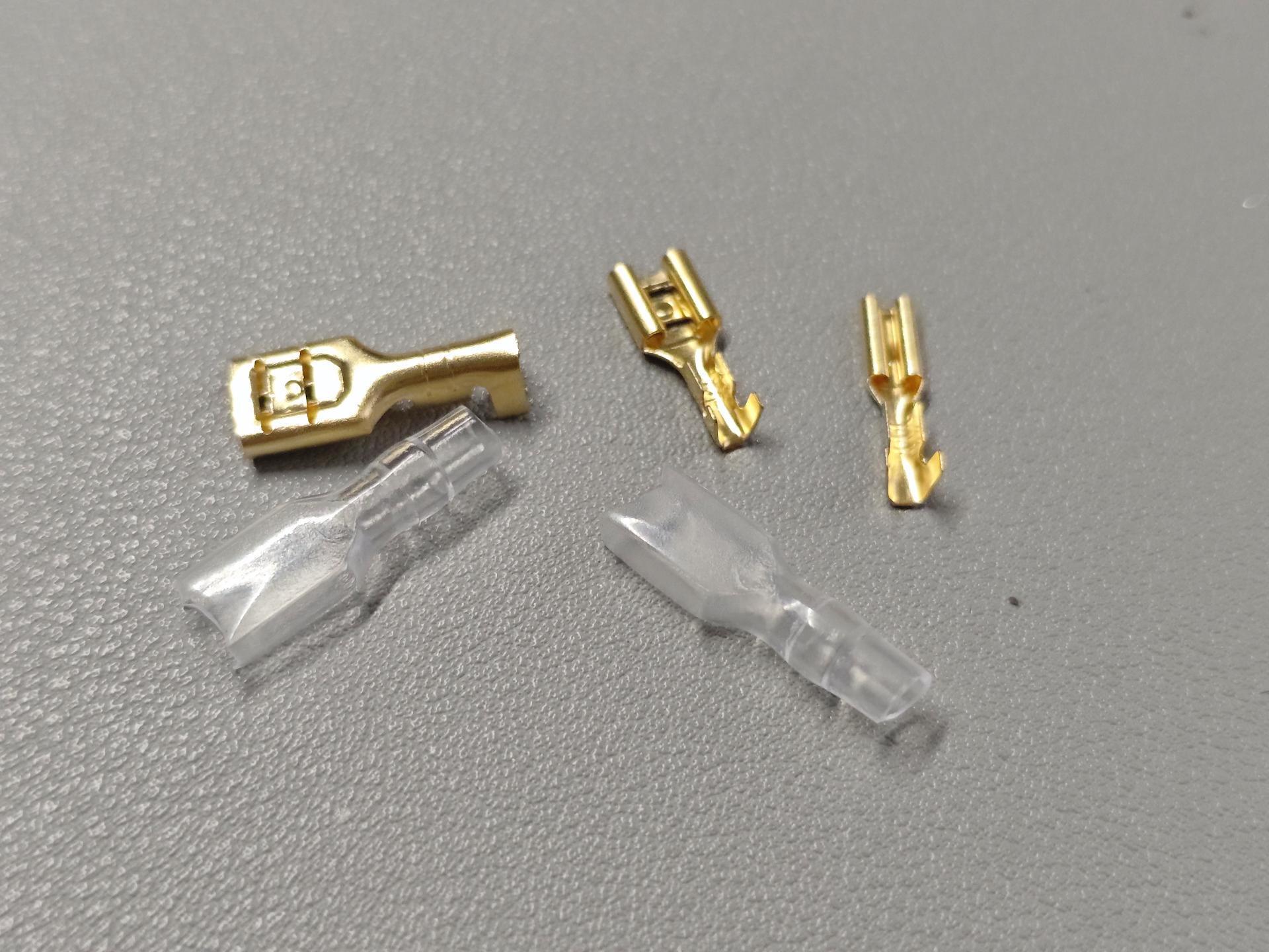 Латунный клеммный PCB стойка пост позолота мельничная молот CNC