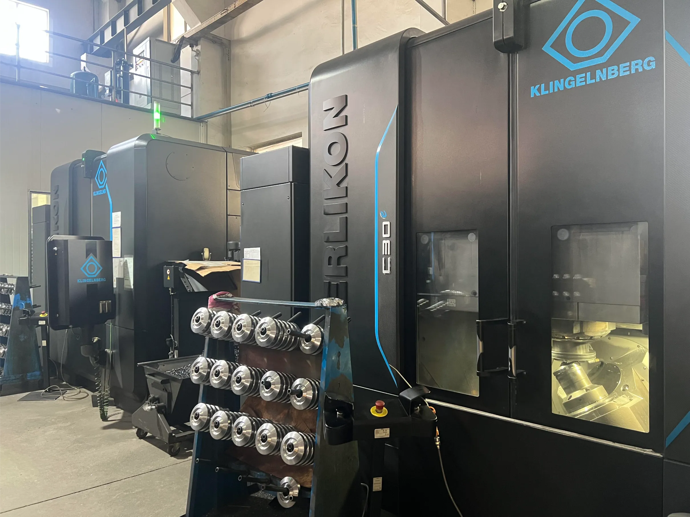 CNC Gear Transmission Parts Machining