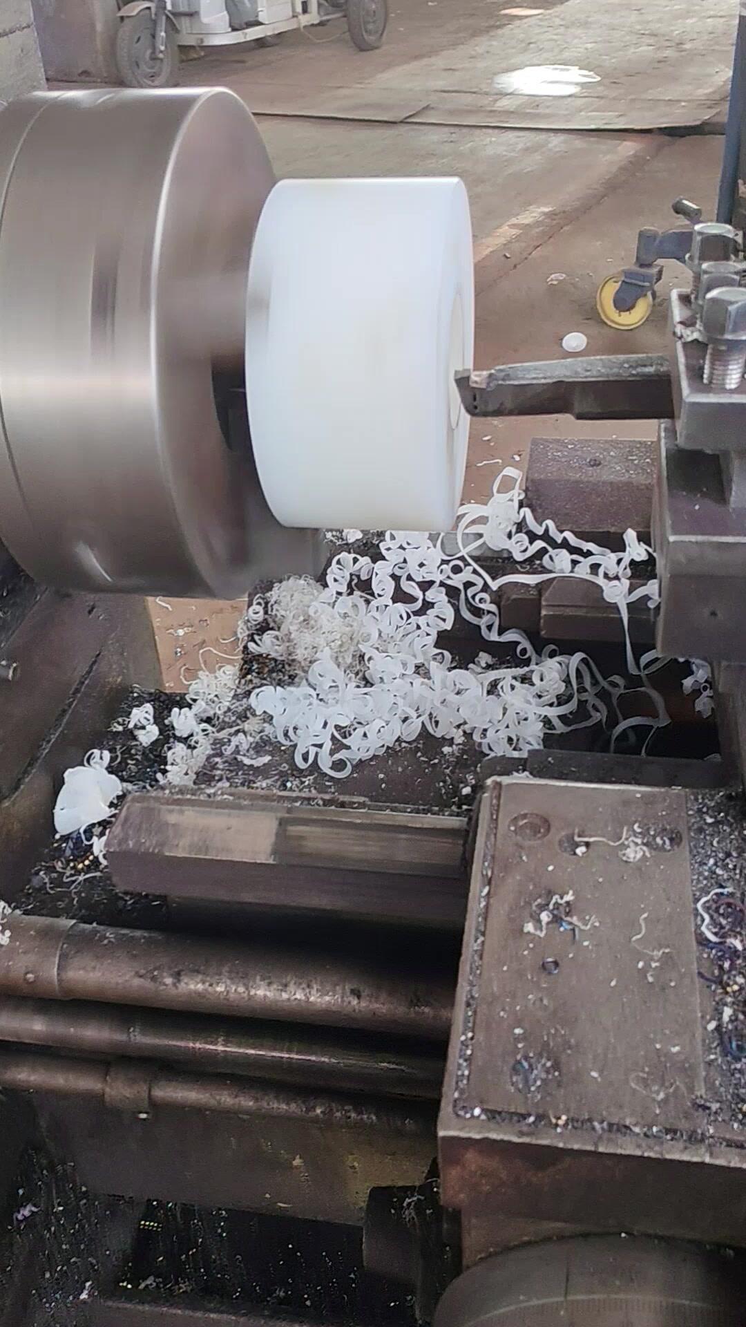 POM Delrin Oddiy Oyna Bushing Rulman OD Rulout H7 CNC O'z-o'zini yog'lash