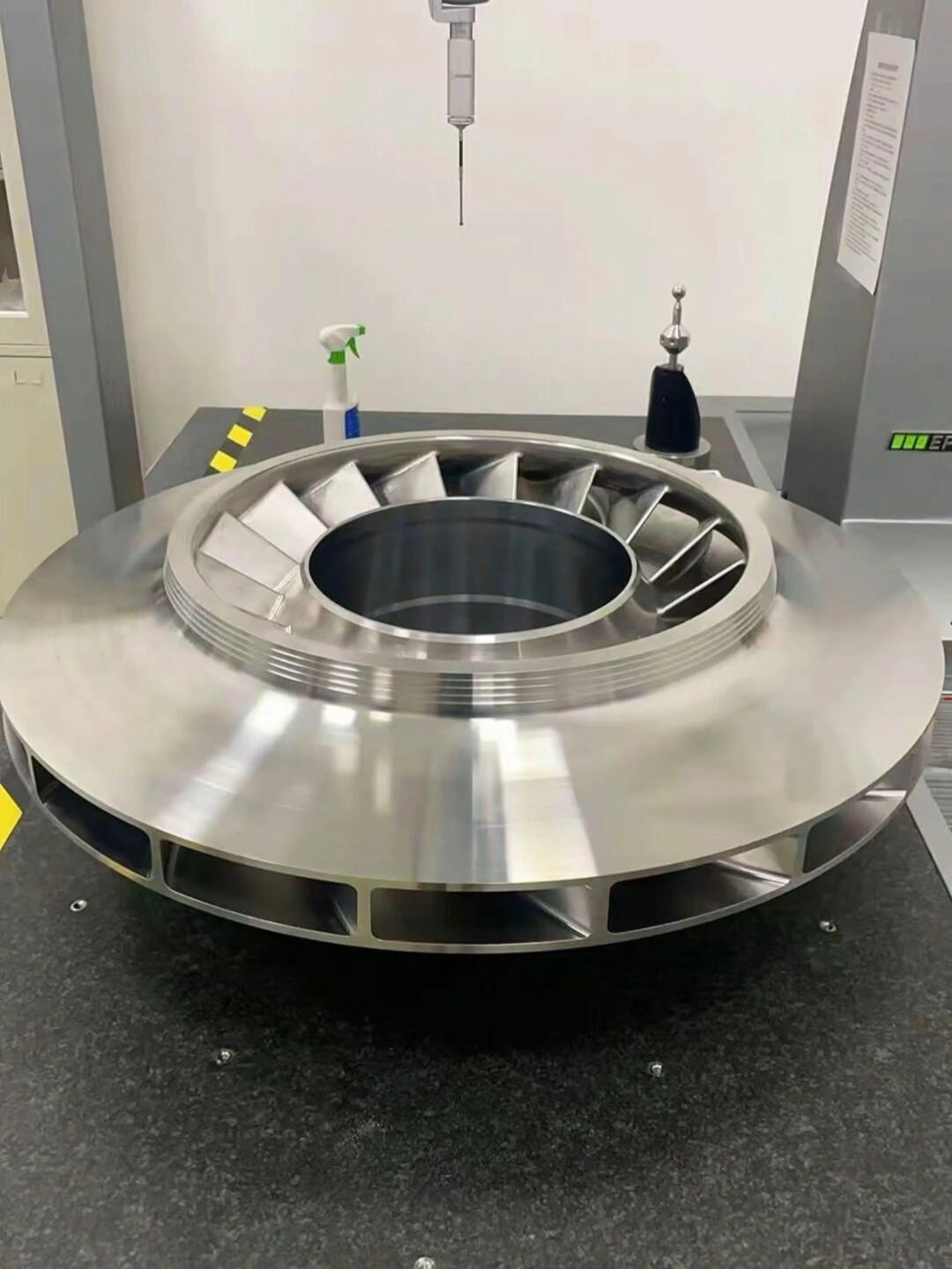 Closed Impeller CNC 5-Axis