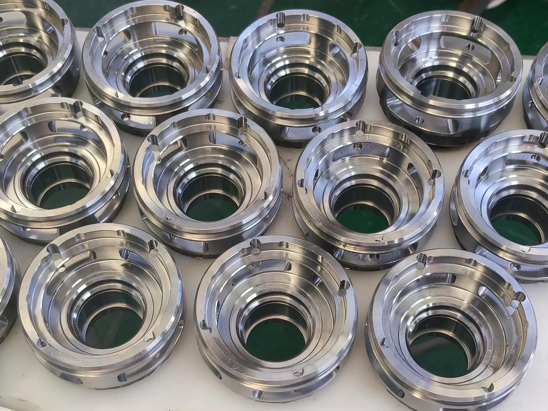 Complex Cavity Part Deep Pocket CNC