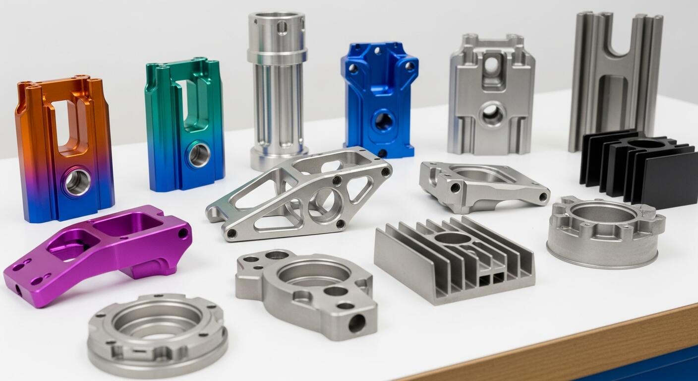 航太與先進工程CNC 零件| HXCNC
