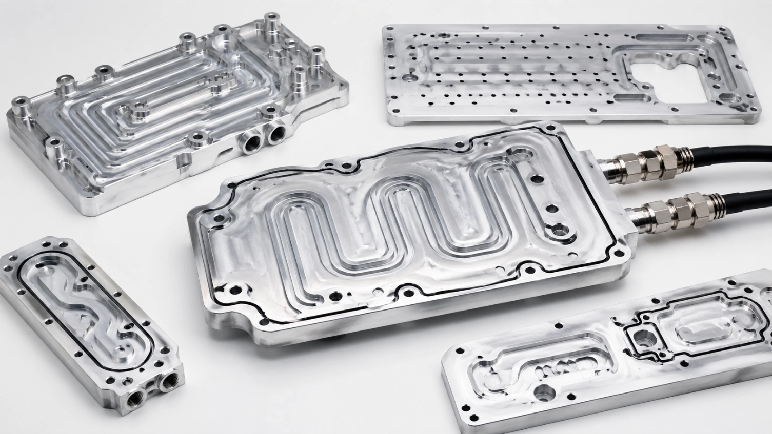 EV motor korpusi CNC bilan aniqlik bilan burg‘ulash