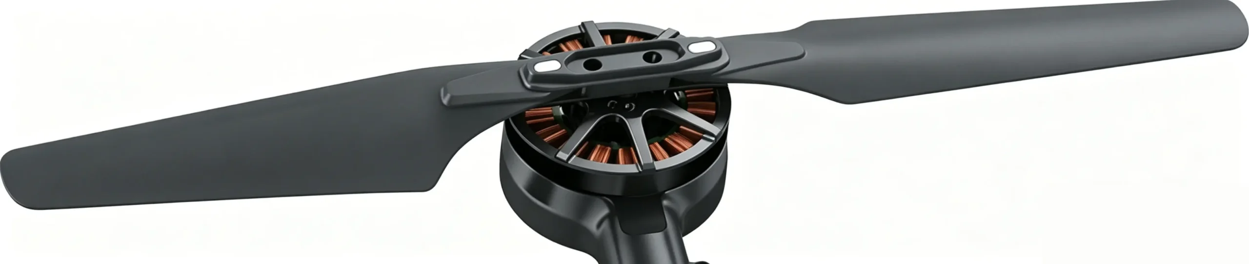 UAV Motor Mount Propeller Adapter CNC Machined Al7075