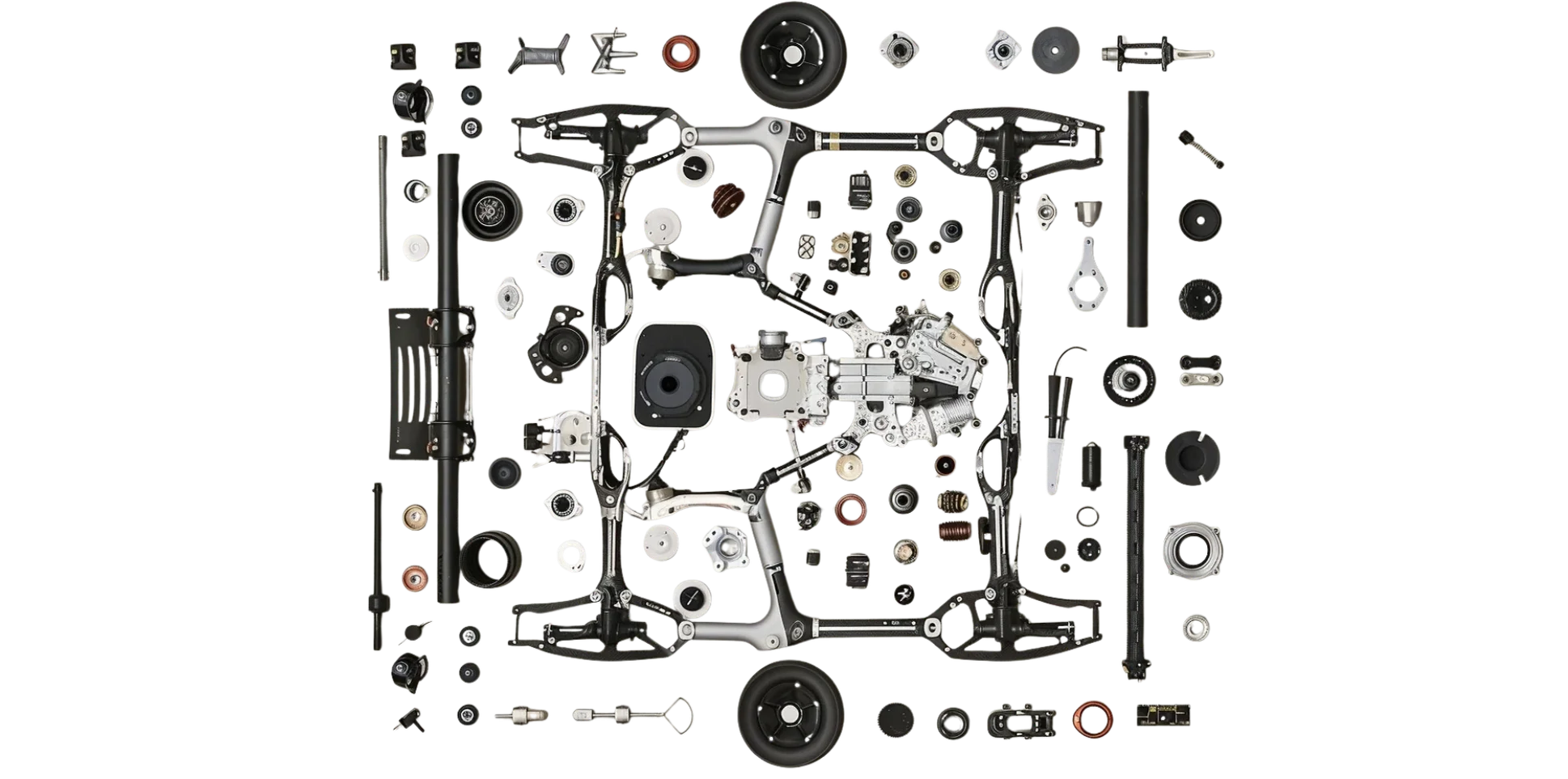 Pièces de drone UAV