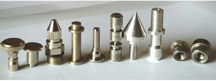 Free-Machining Steel 1215 12L14 SUM24L CNC Turned Parts Fittings