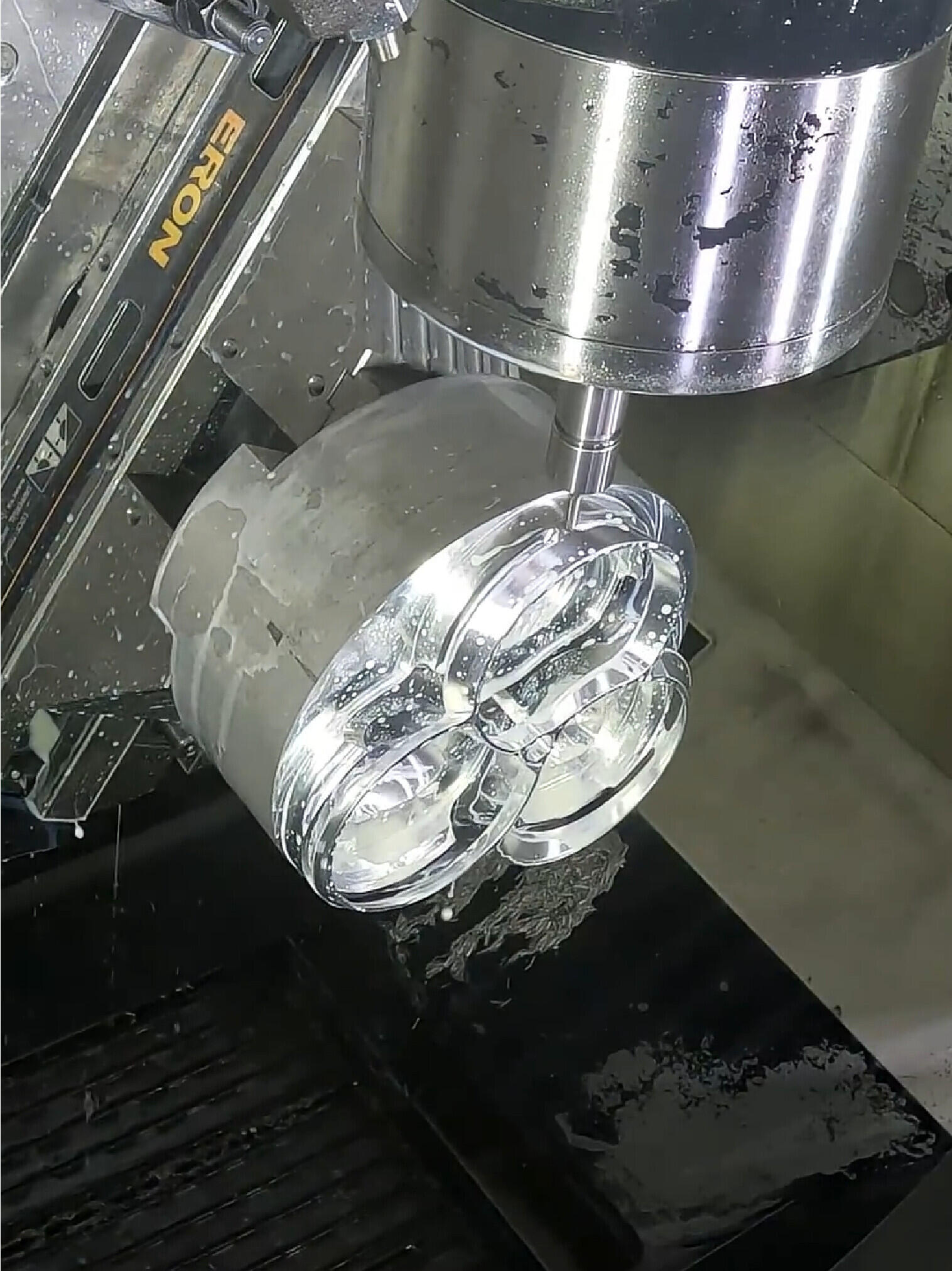 Freeform Surface Shell Enclosure CNC