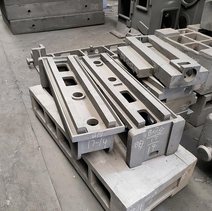 CNC Boring Gray Cast Iron Pump Housing