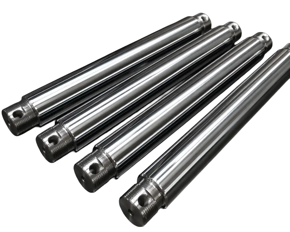 Tiges de piston de cylindre hydraulique