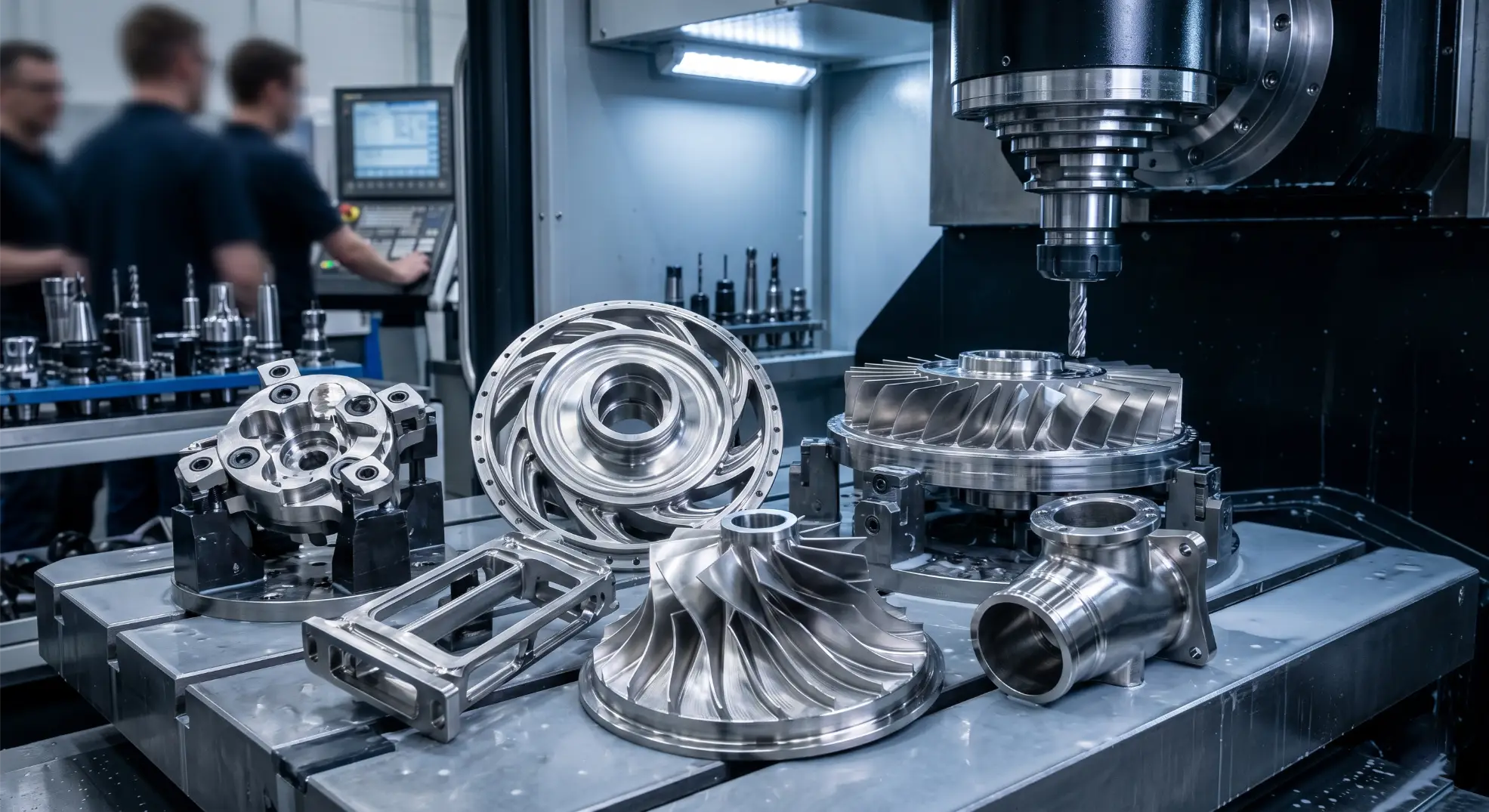 鎳基合金 CNC 零件