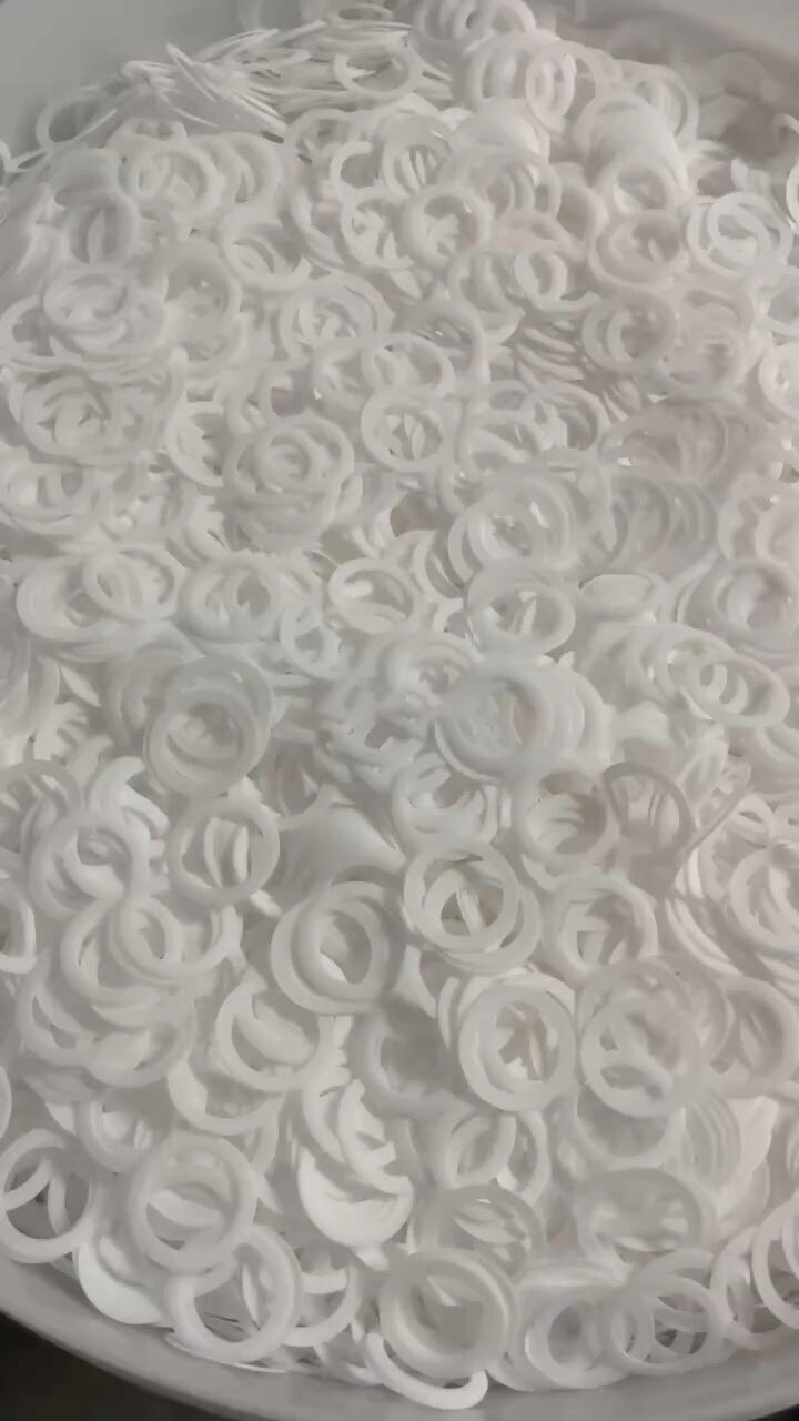 PTFE Insulating Gasket CTI 600V Electrical Chemical CNC