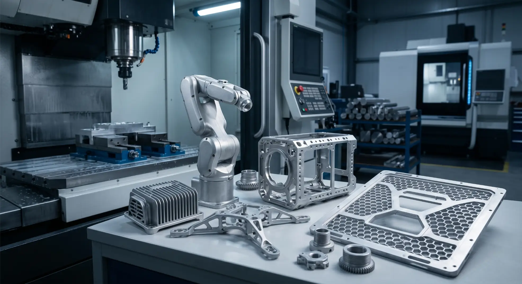 鎂合金 CNC 零件