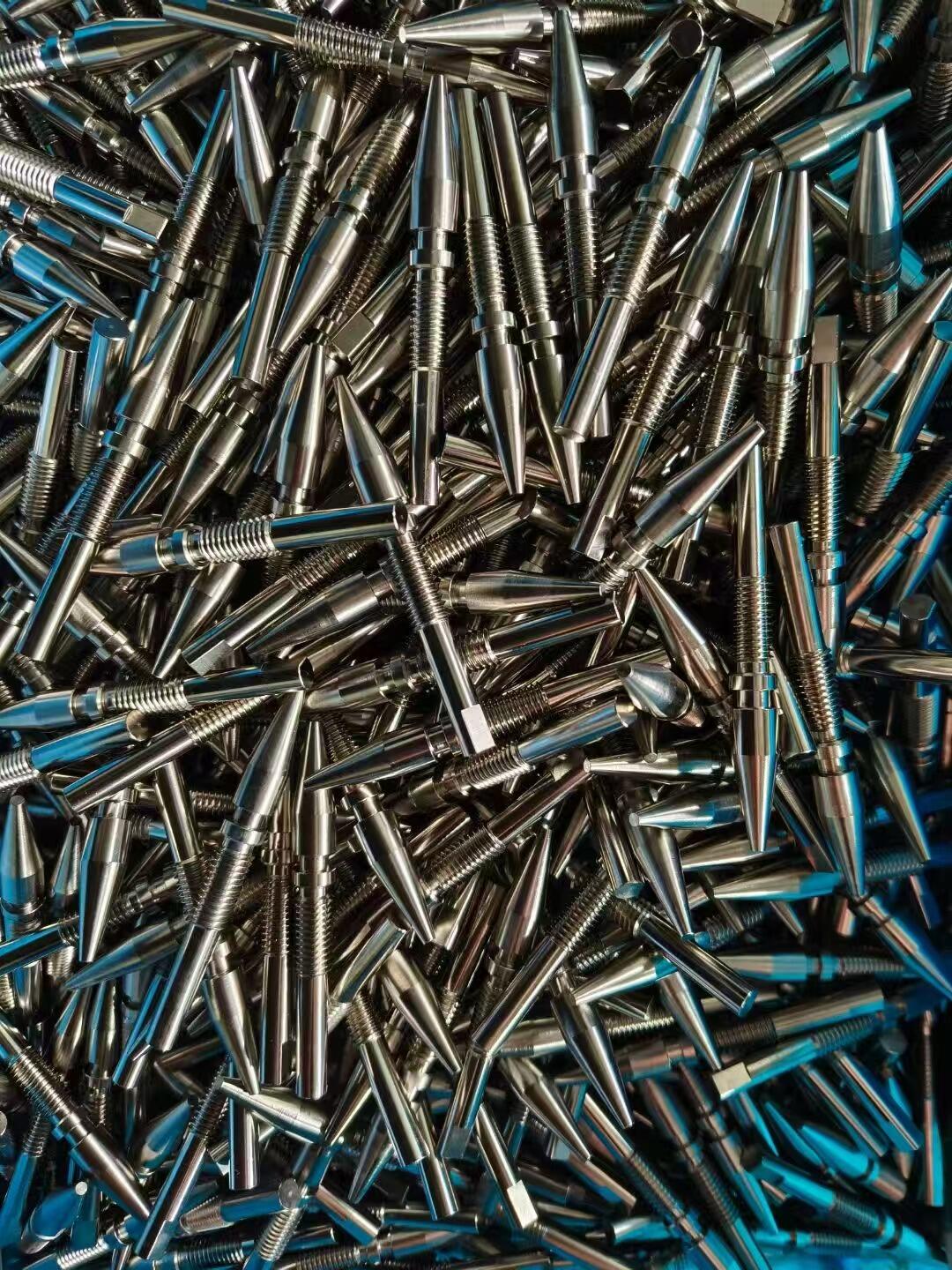 ХімічнеNickel покриття з ЧПК обробленими детальними частинами рівномірна товщина складна геометрія HV 500