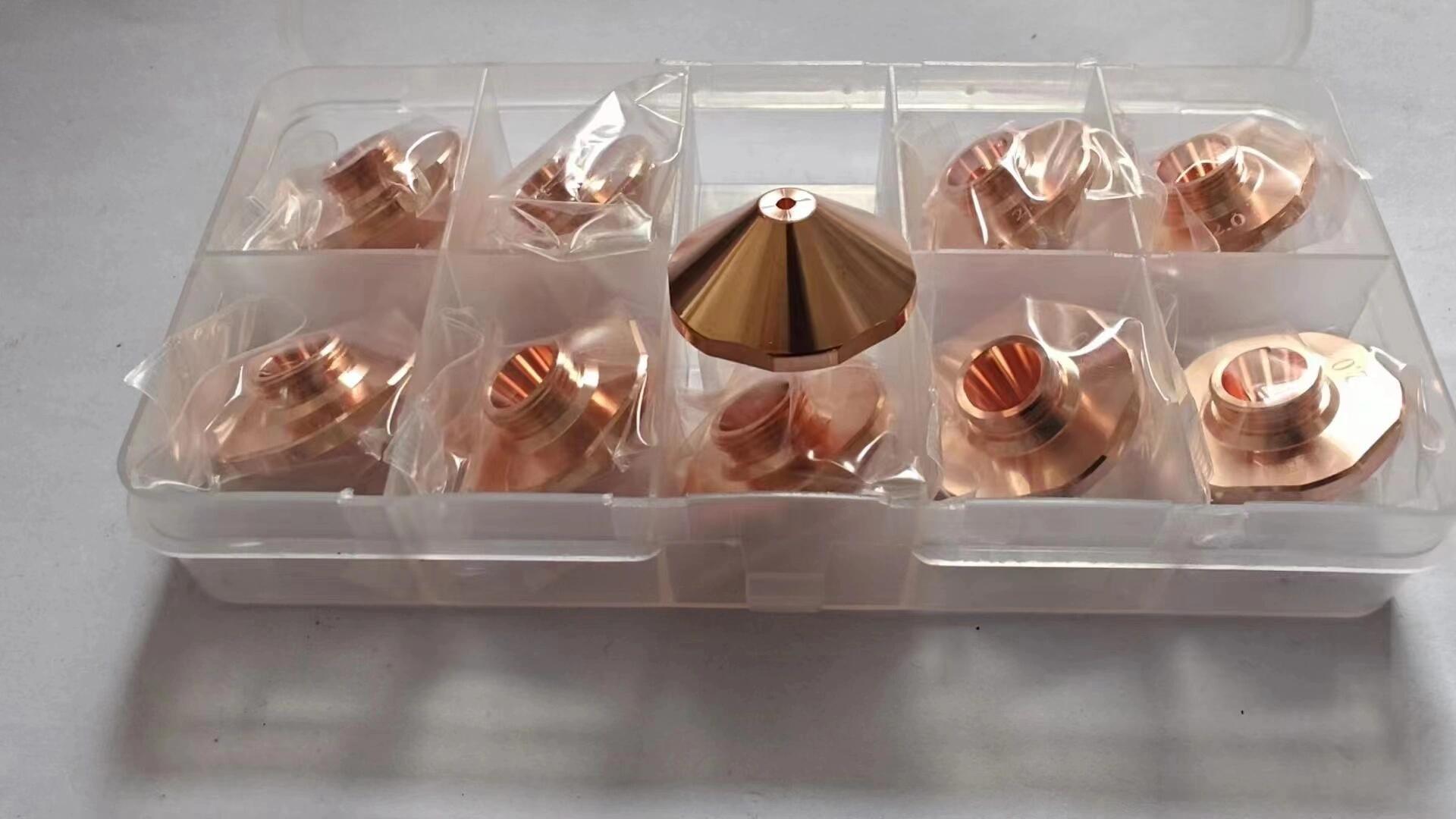 Nozzle Seat Precision Orifice CNC Free-Machining Steel Polished Bore