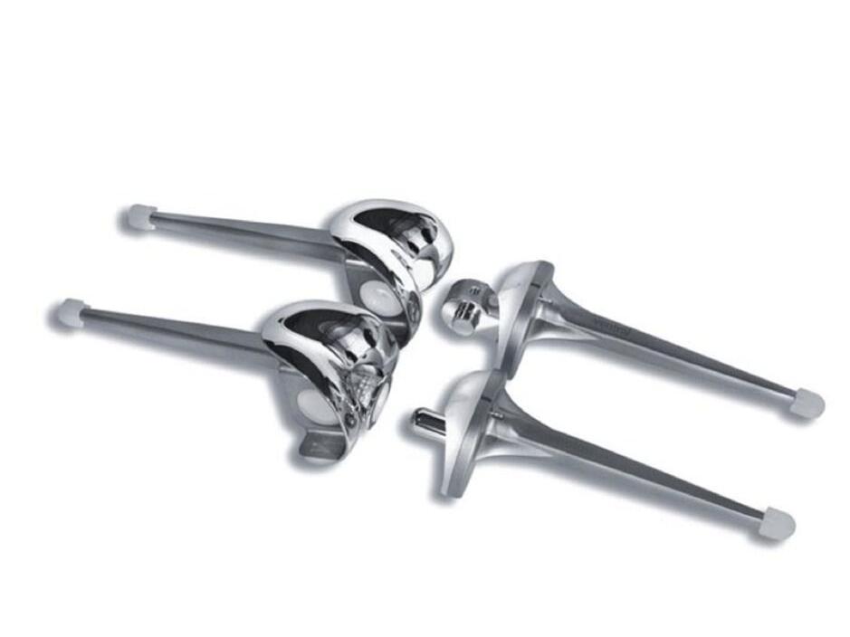 High Cleanliness Connector Luer Lock CNC EP Ra 0.4 micron