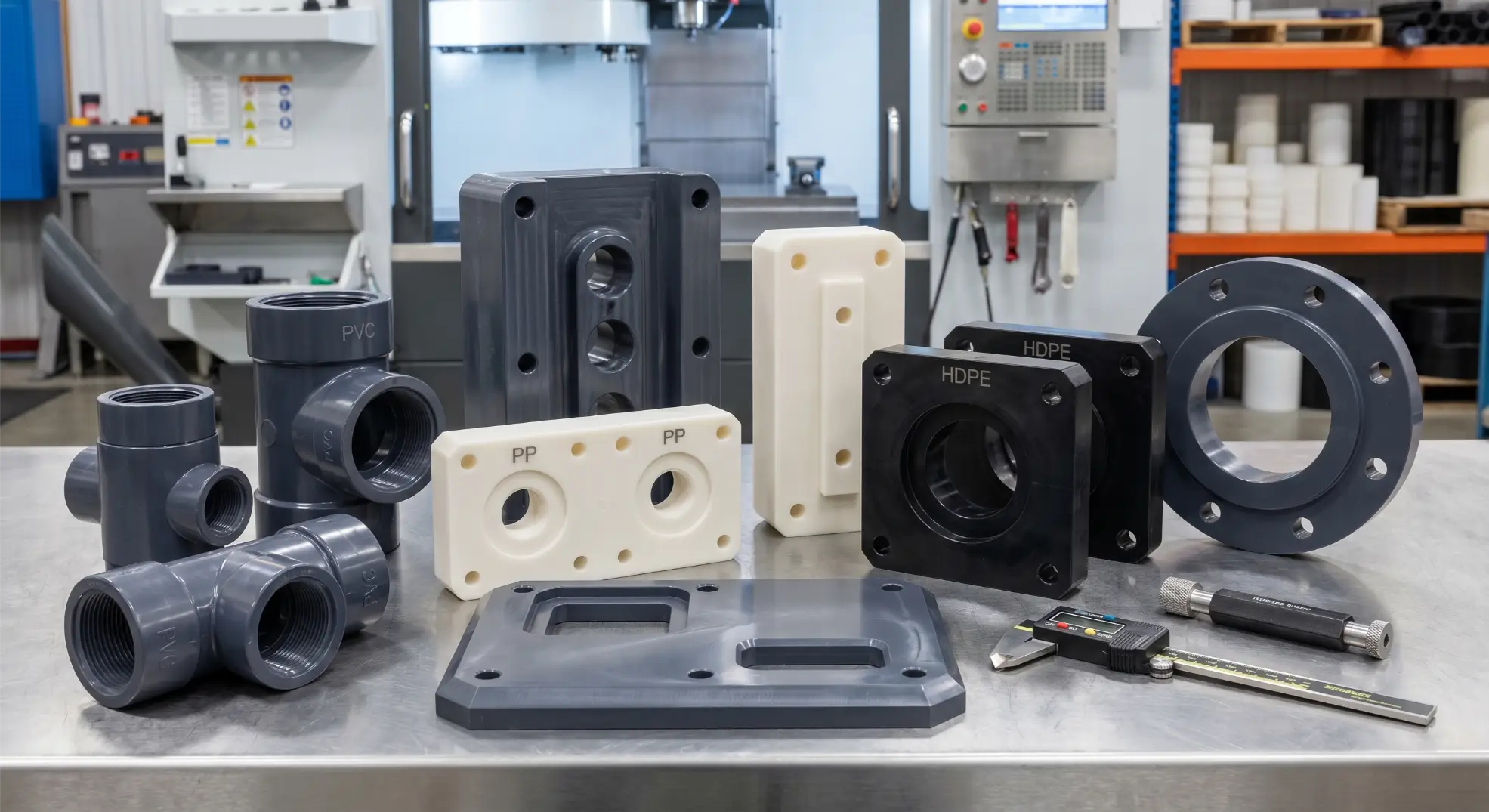 PVC PP HDPE 化工設備 件 配件 腐蝕 面板 結構支撐 CNC
