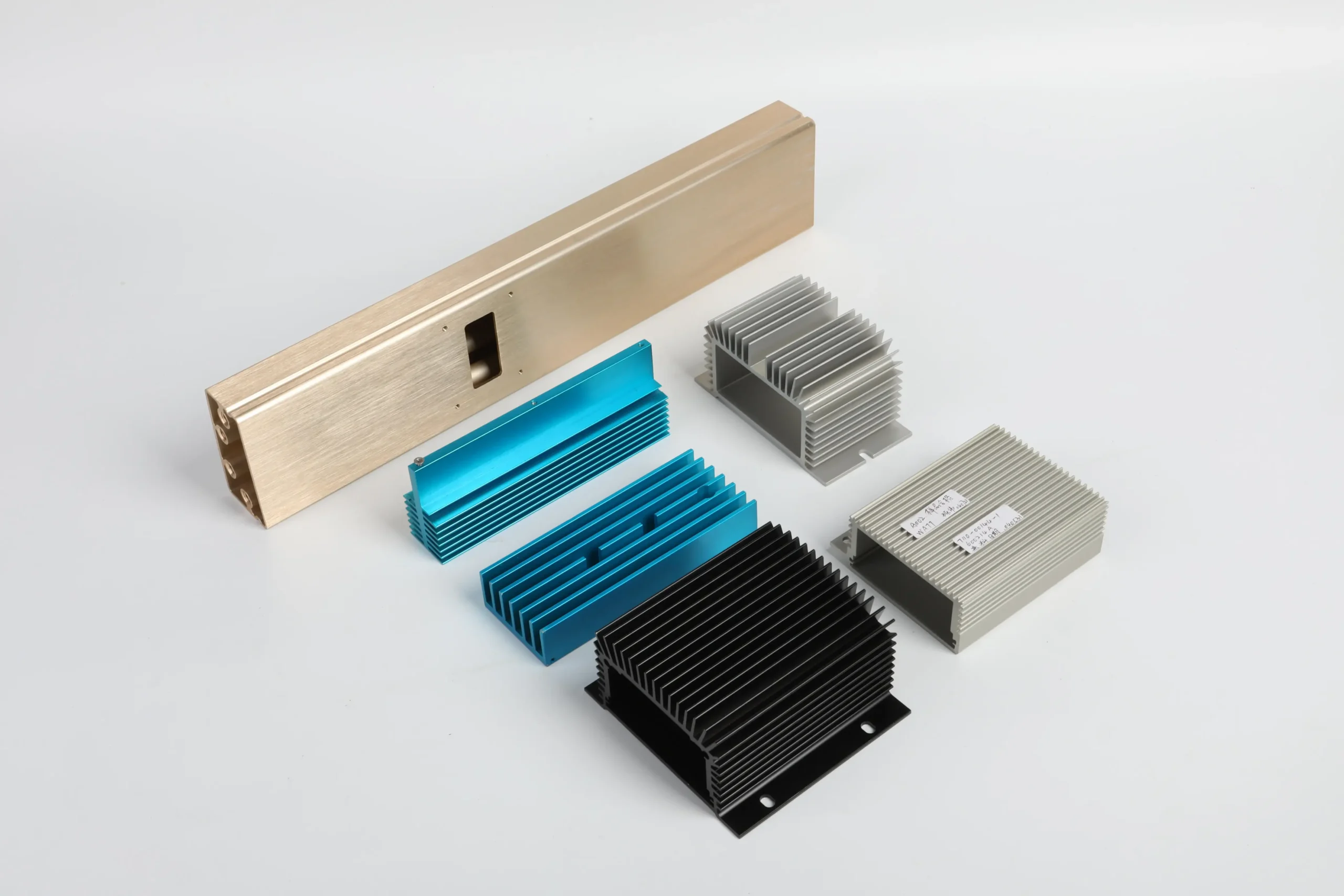 Модуль питания, тепловой блок IGBT MOSFET, CNC обработка