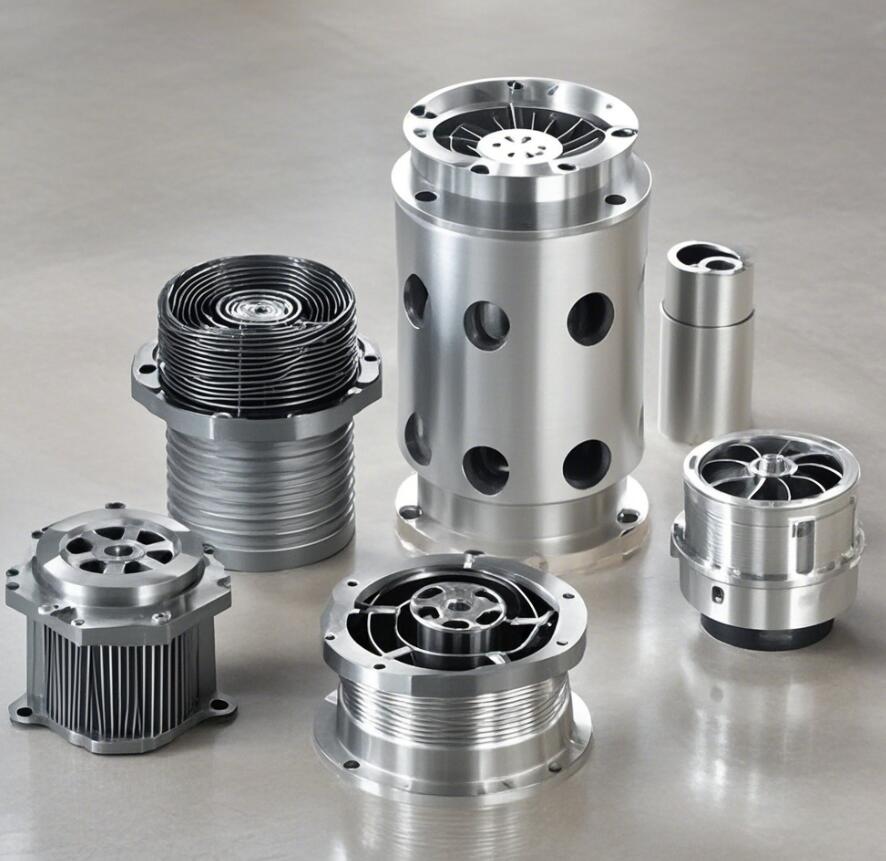 Zamak 3 5 Zinc Small Structural Part Post-Machined Critical Dimension Parting Line CNC