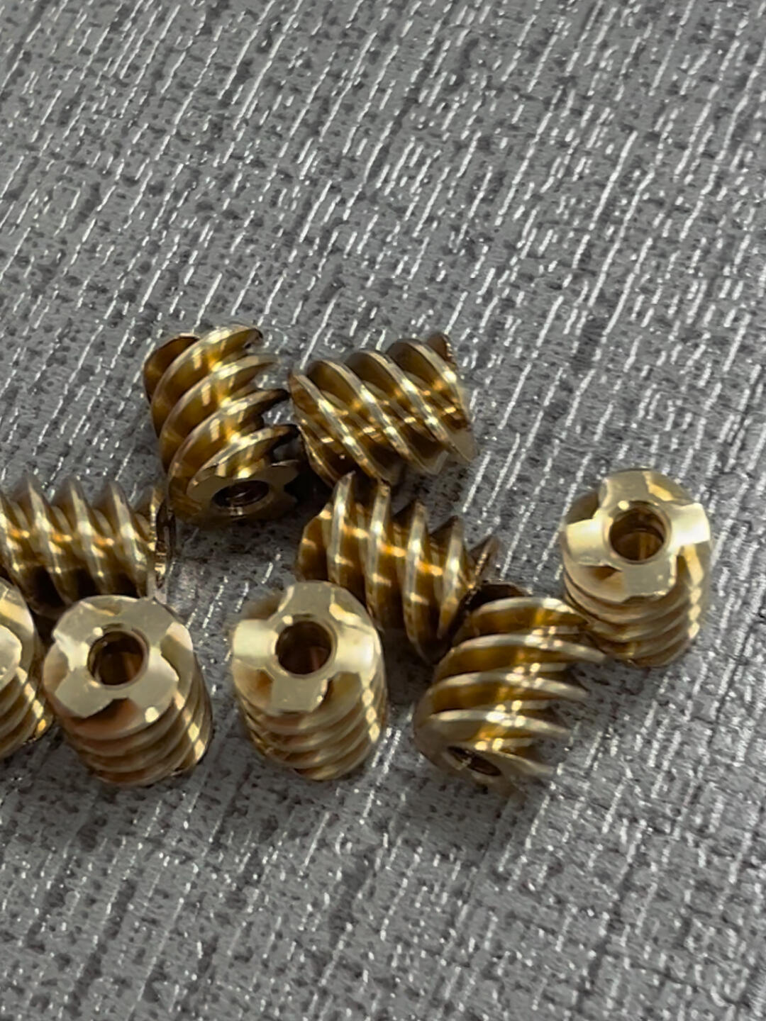Worm Wheel Bronze CNC Hobbed