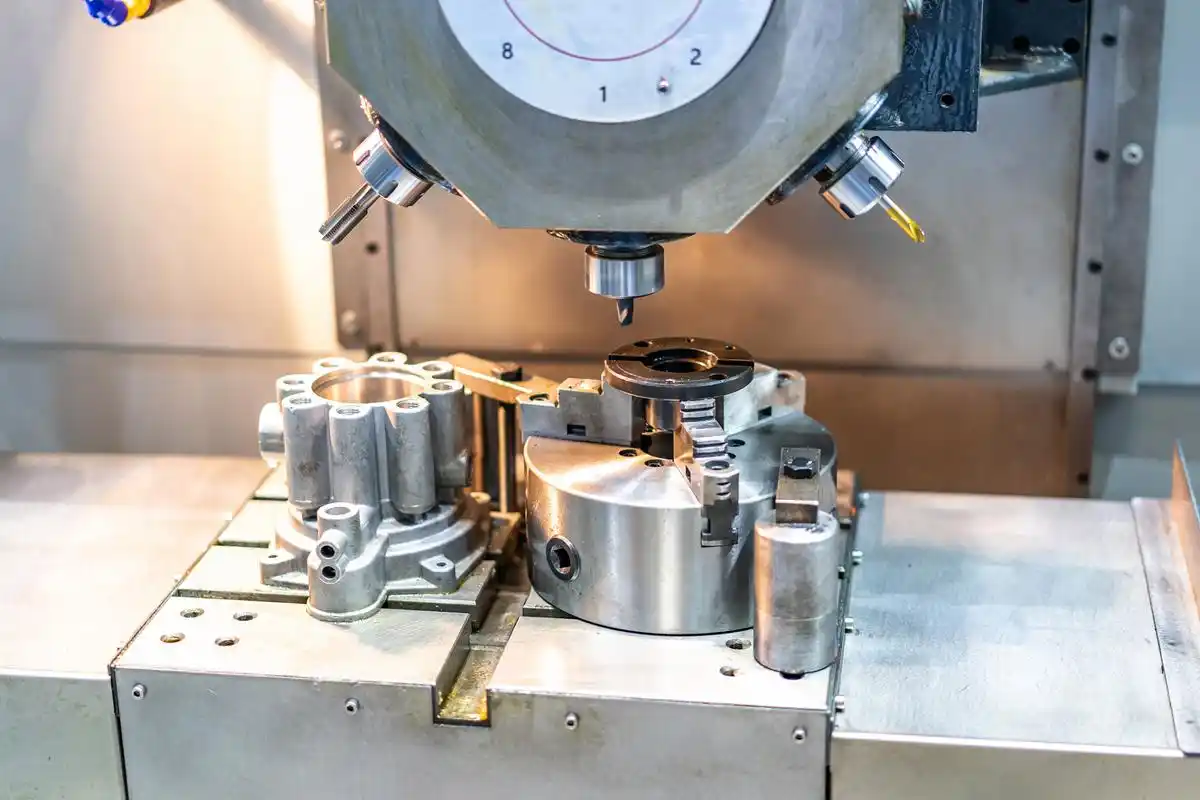 Pièces moulées en alliage de zinc