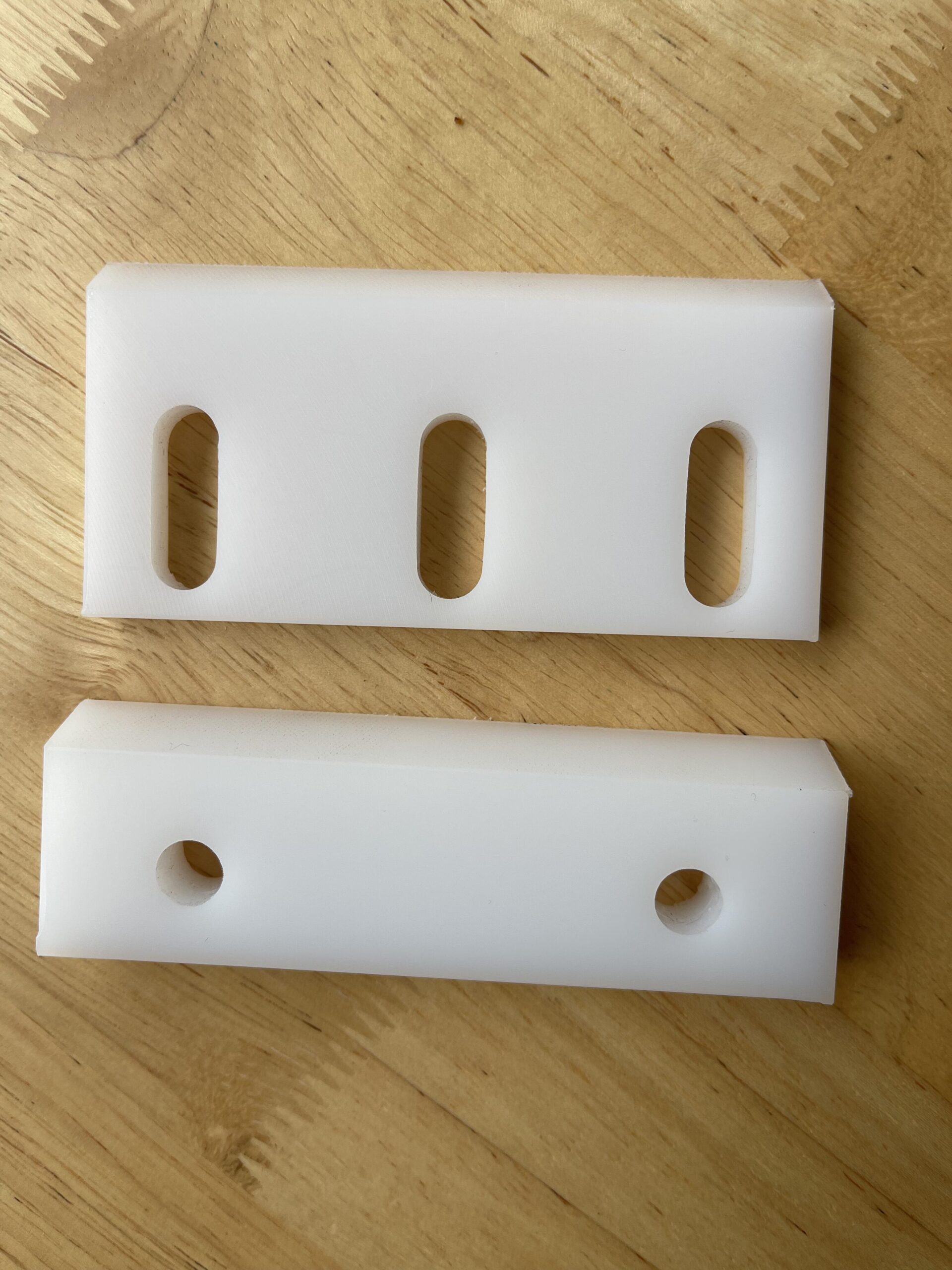 Pièces de traitement de l'eau en HDPE