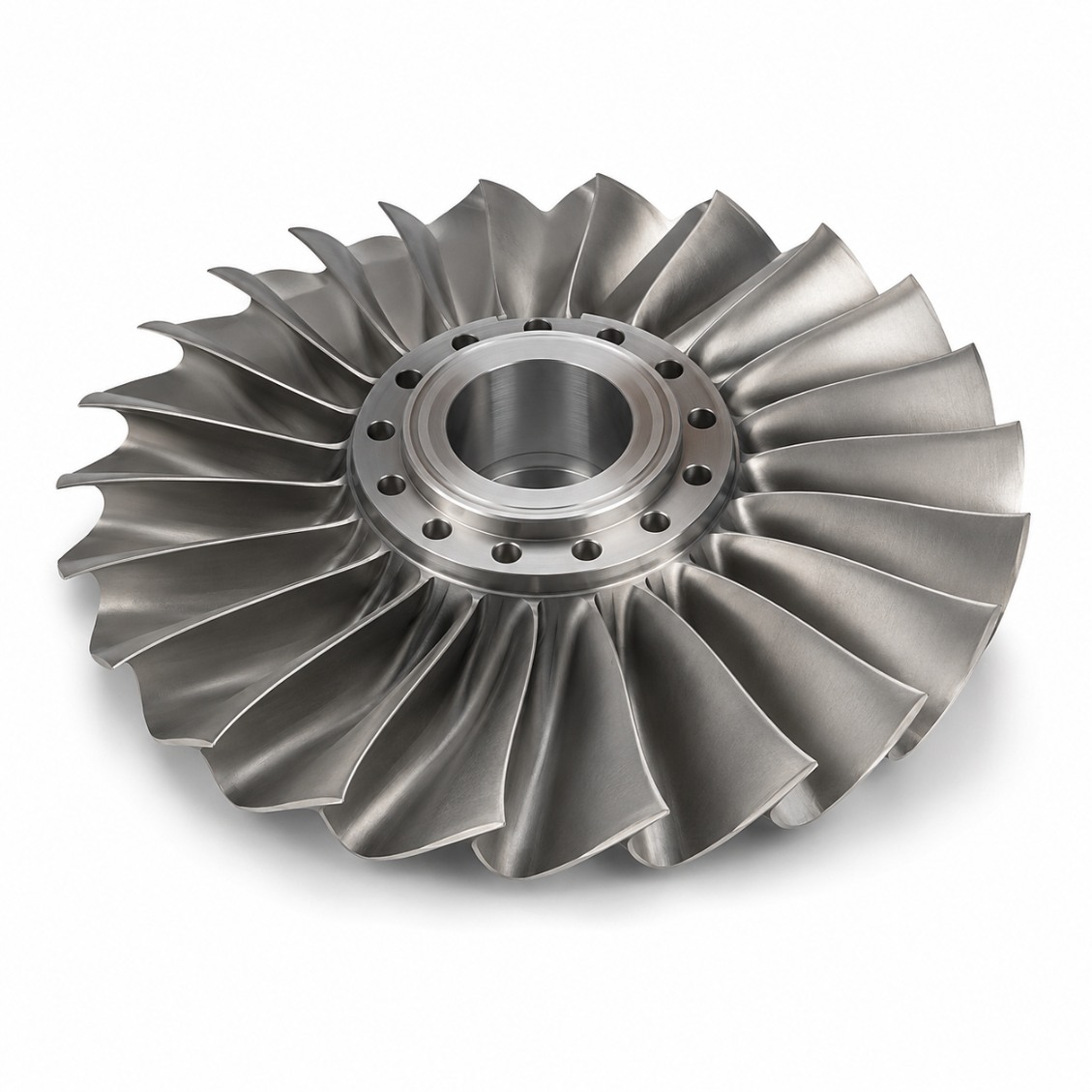 Aerospace Compressor Blisk