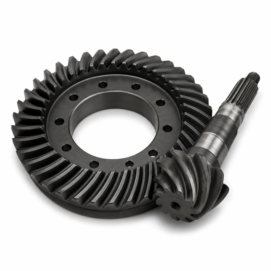 42CrMo4 heavy duty spiral bevel gear industrial