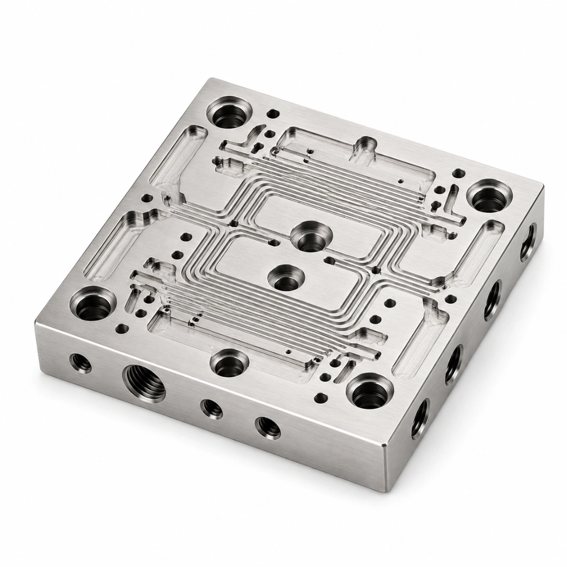Analytical Instrument Channel Plate