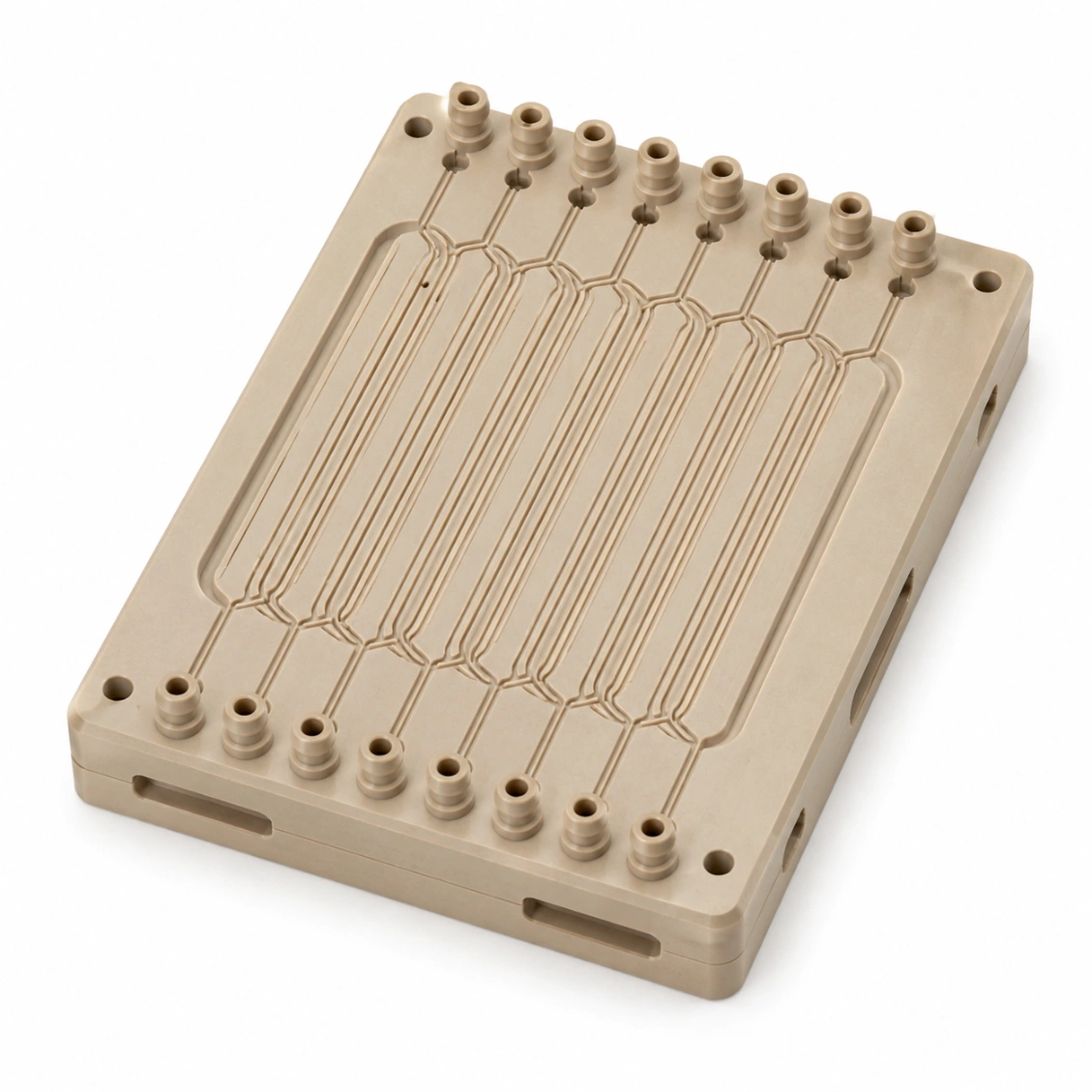 BioLab Micro-Channel PEEK Plate