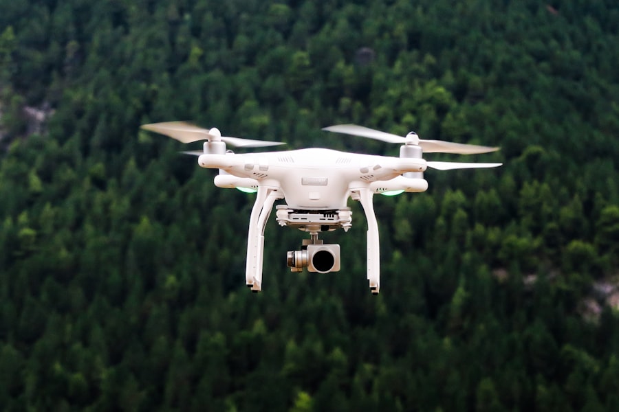 Yengil UAV Tuzilma Qismlari