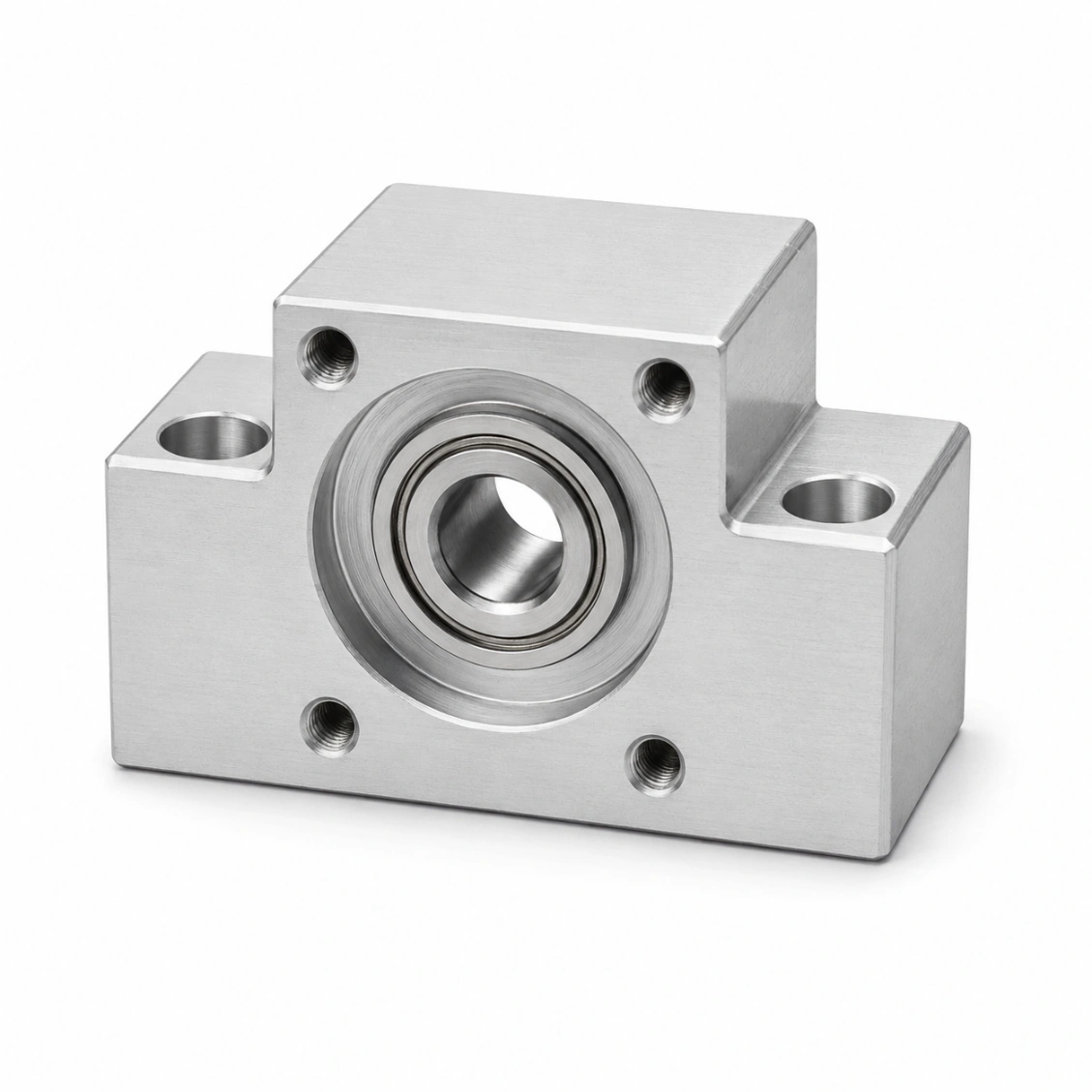 Bloc de support d'extrémité — Machine CNC