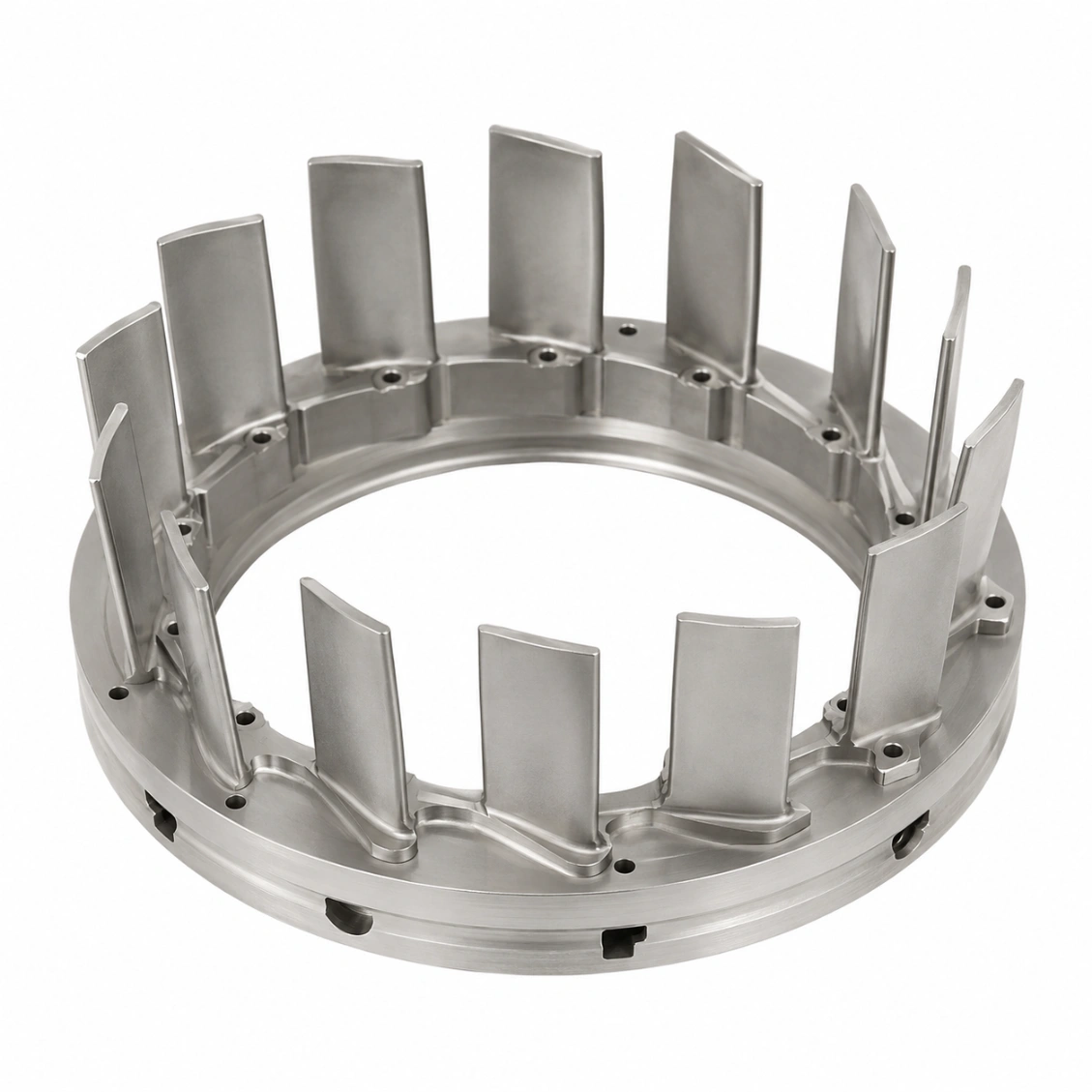 Industrial Turbine Guide Vane