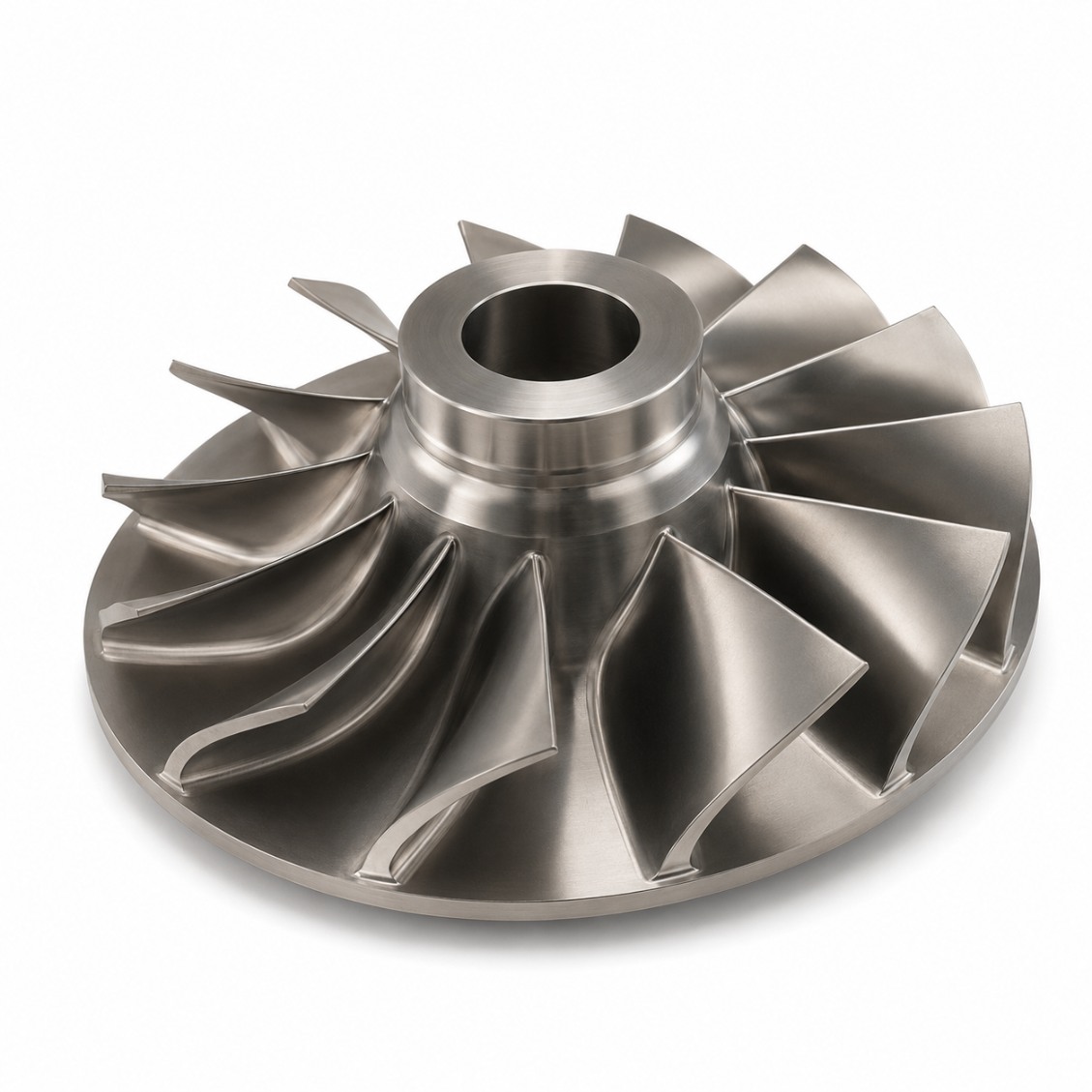 High-Temp Turbine Blisk