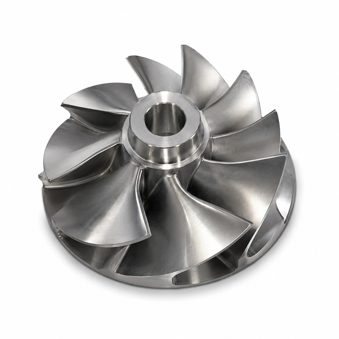 Industrial Compressor Blisk