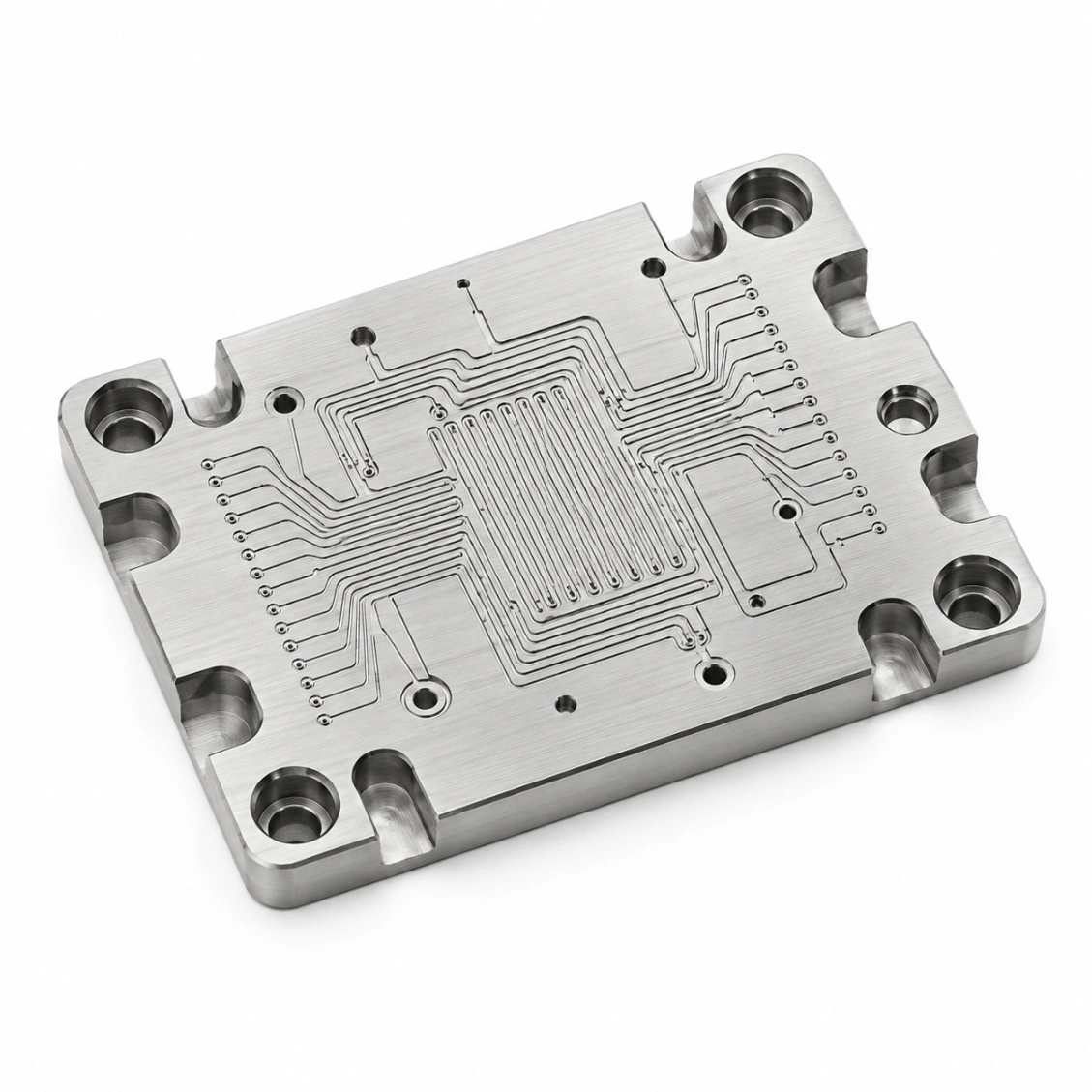 Medical Microfluidic Plate