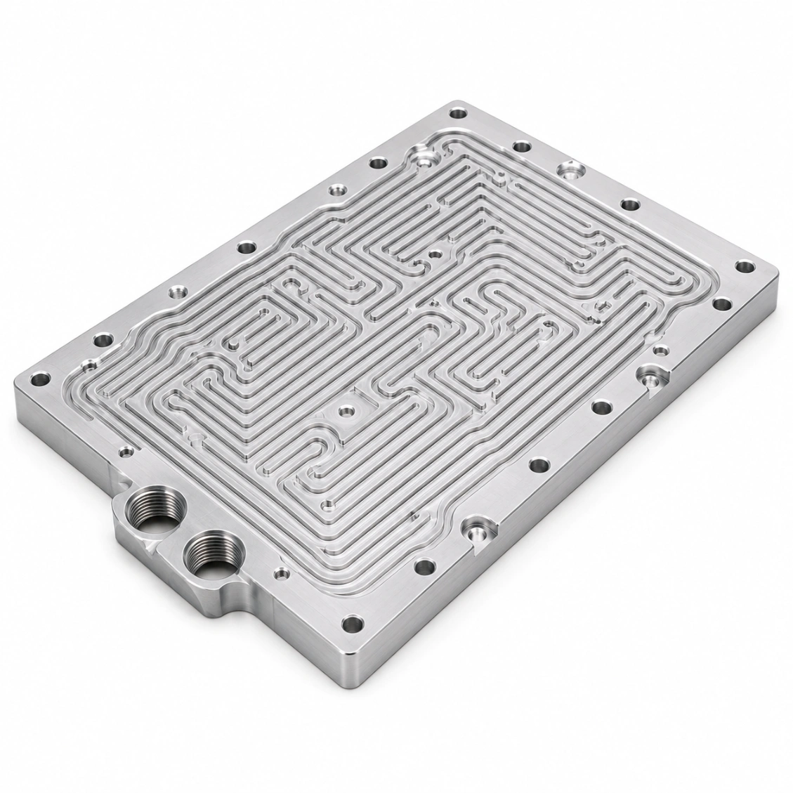 PCB Embedded Cooling Channel