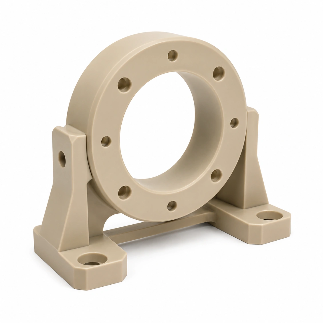 Support de fluide isolant en PTFE