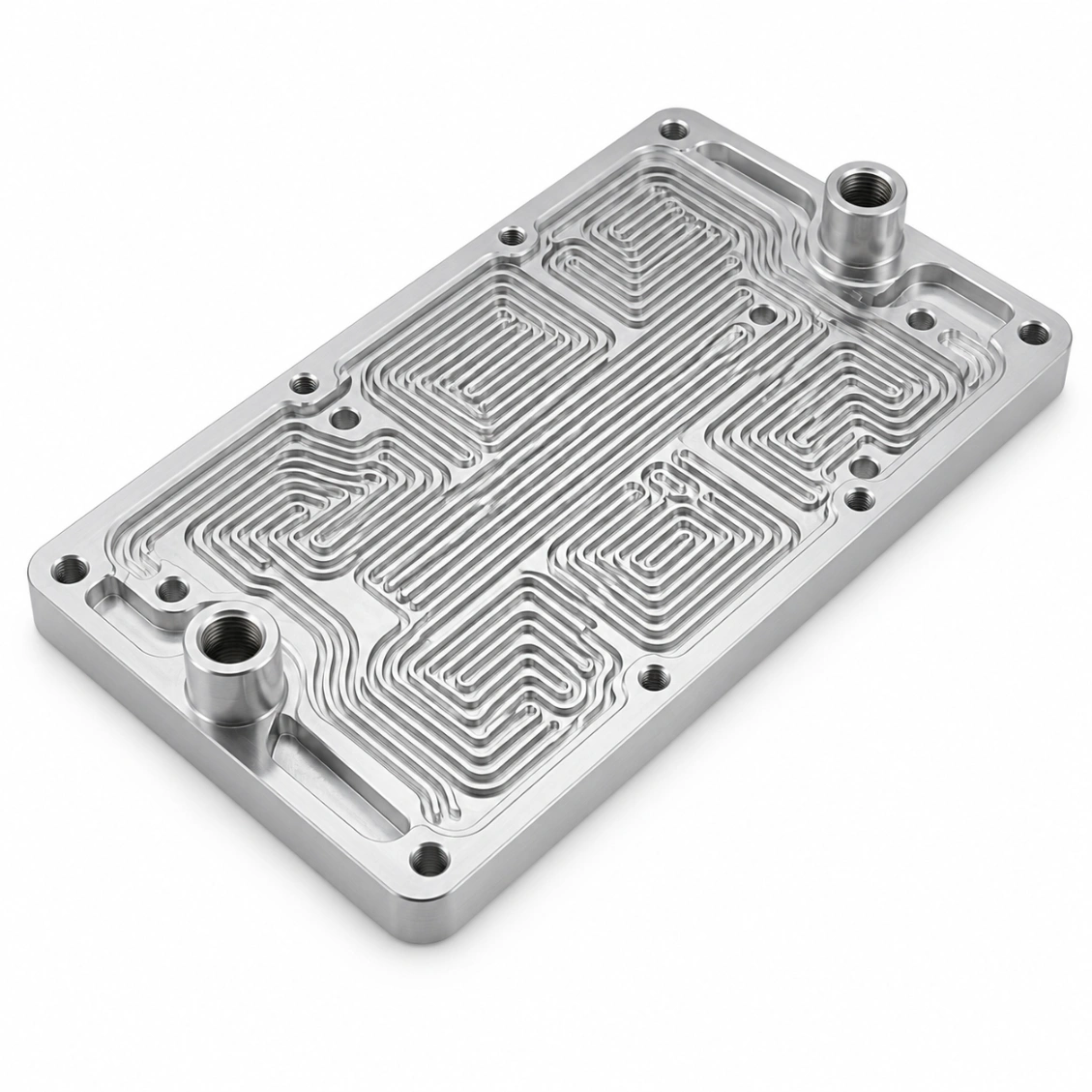 Photonic Device Cooling Plate