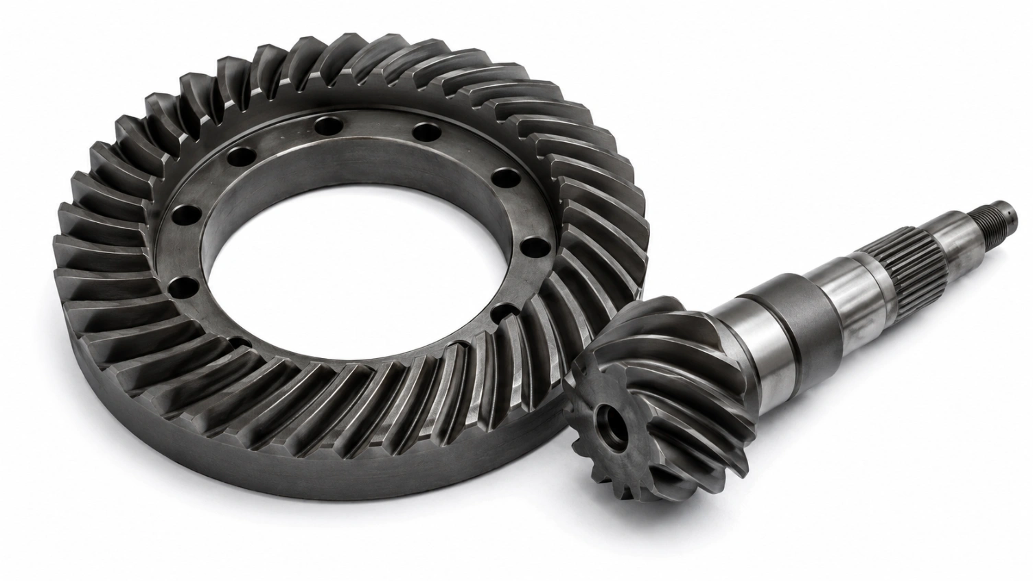 marine stainless spiral bevel steering gear