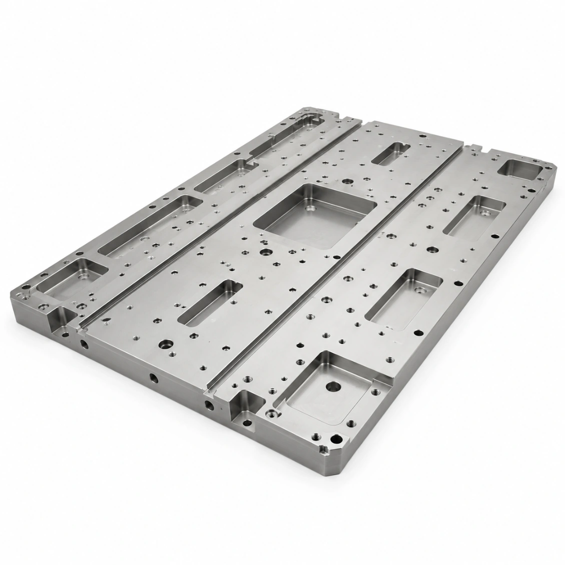 Robot Work Cell Large Plate
