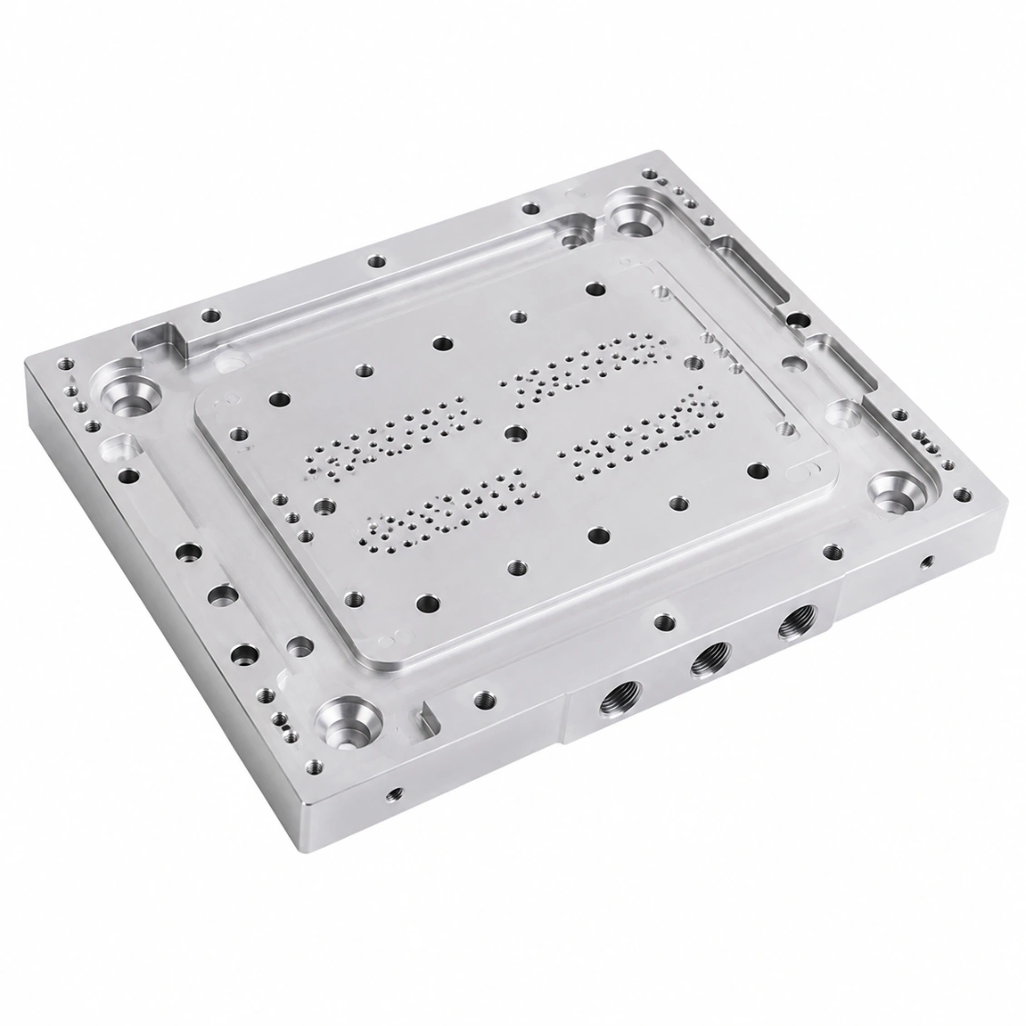 Semiconductor Gas Distribution Plates | CNC Machined | HXCNC