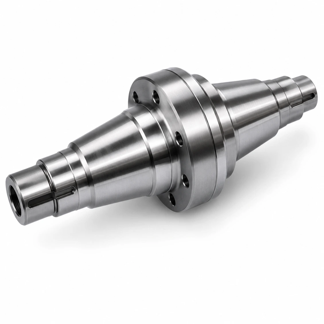 Arbre de trunnion — Machine 5 axes