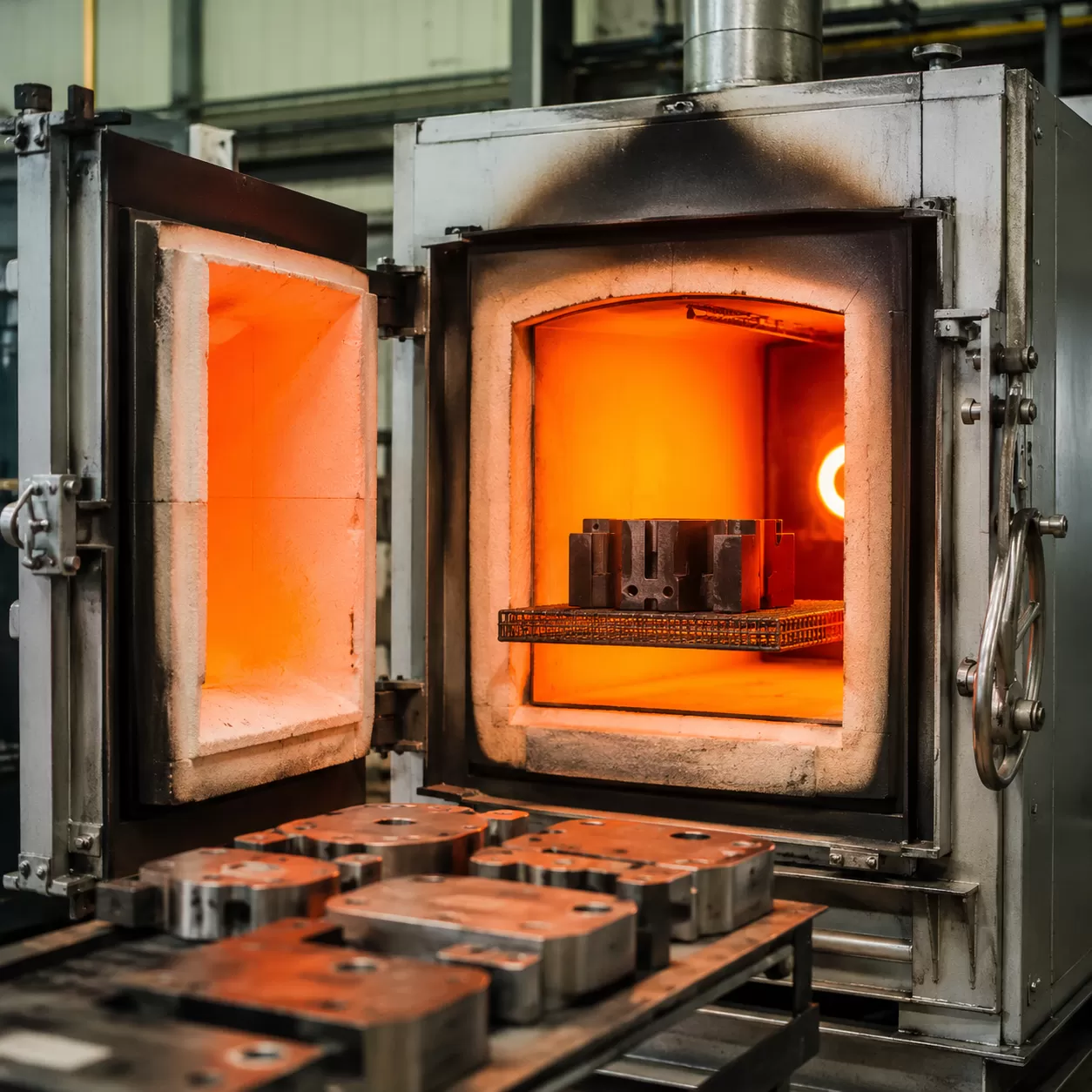 Recuit pour l'usinage CNC de précision