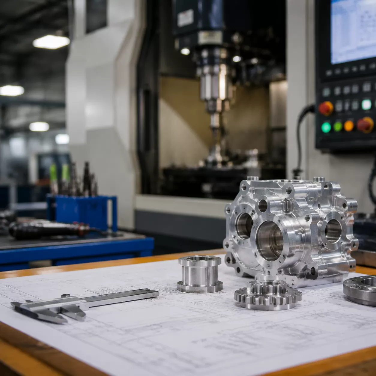 CNC Machining Design Guide Best Practices and Tips - HXCNC | Precision ...