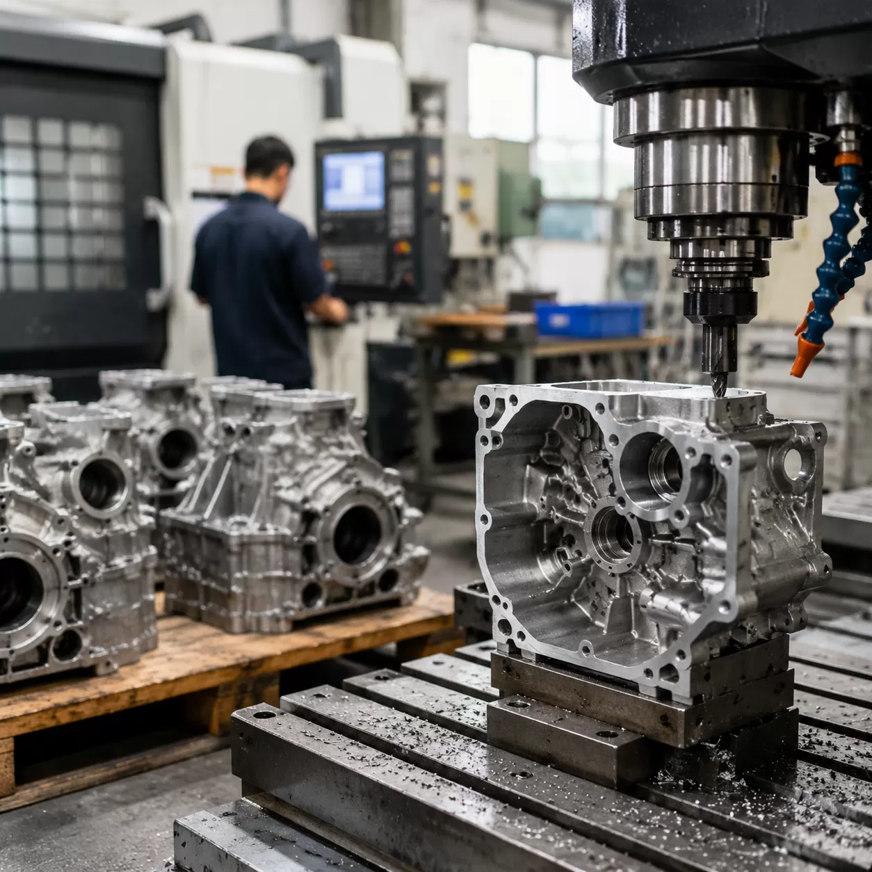 Casting and CNC Machining Integration