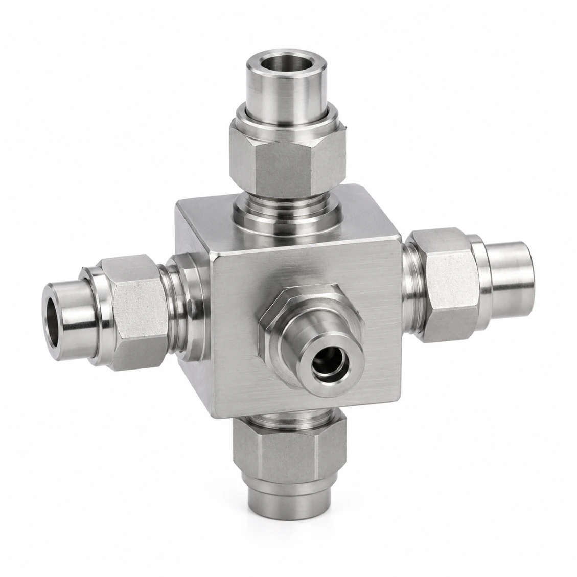 Bloc multi-ports du système de gaz