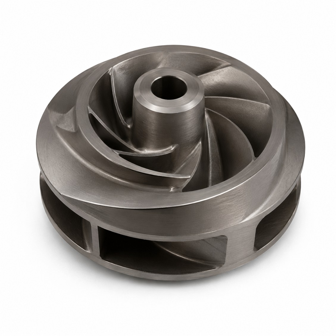 Yuqori haroratli yopiq impeller